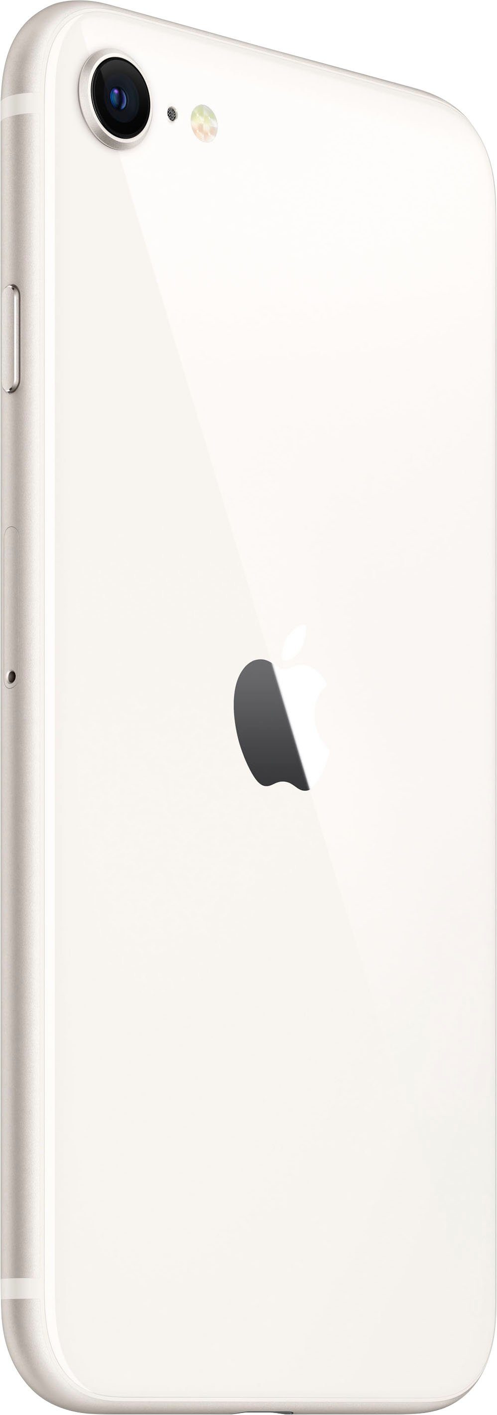 Apple iPhone SE (2022) Smartphone Starlight 12 GB Speicherplatz, 256 (11,94 cm/4,7 Zoll, MP Kamera)