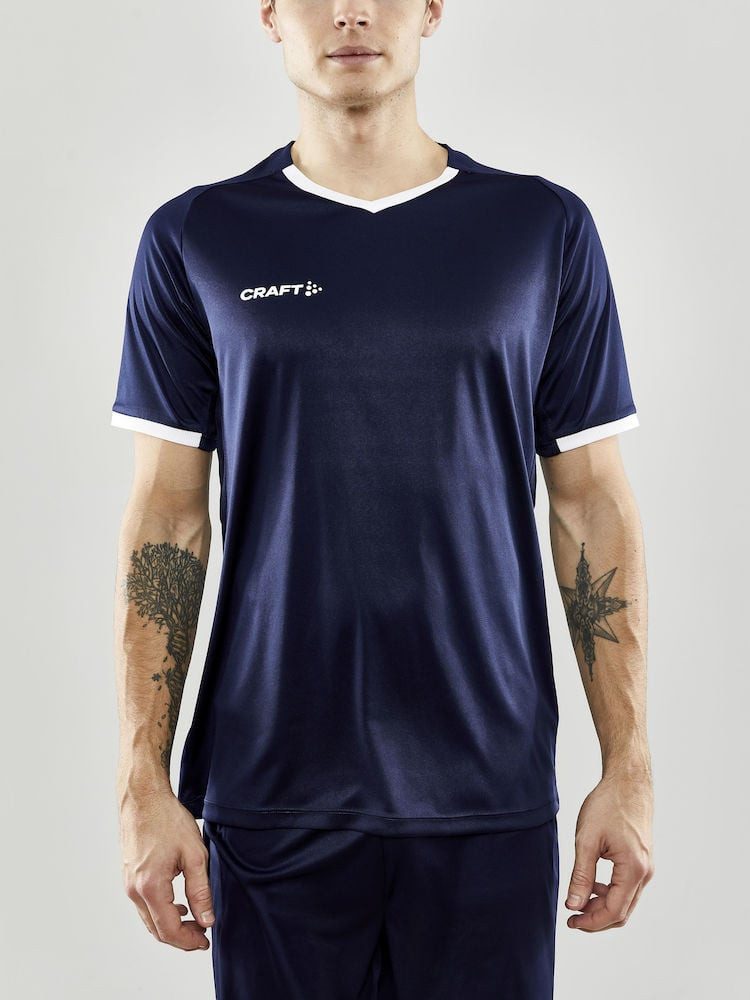 T-Shirt (Trikot) Progress 2.0 Solid Jersey - leicht, funktionell - navyblau