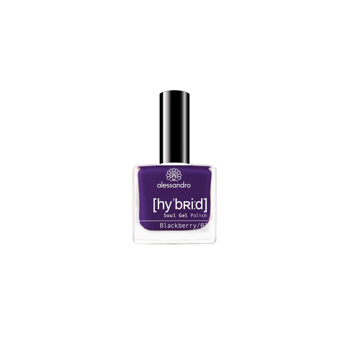 alessandro international Nagellack Alessandro Nagellack Hybrid Soul Gel Polish 135 Blackberry 8 ml, Langanhaltende Maniküre im Gel-Look