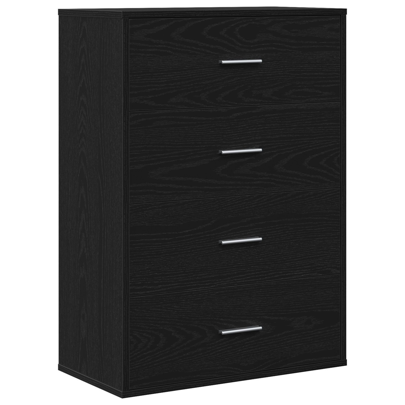 vidaXL Sideboard Sideboard Schwarze Eiche 60 günstig online kaufen
