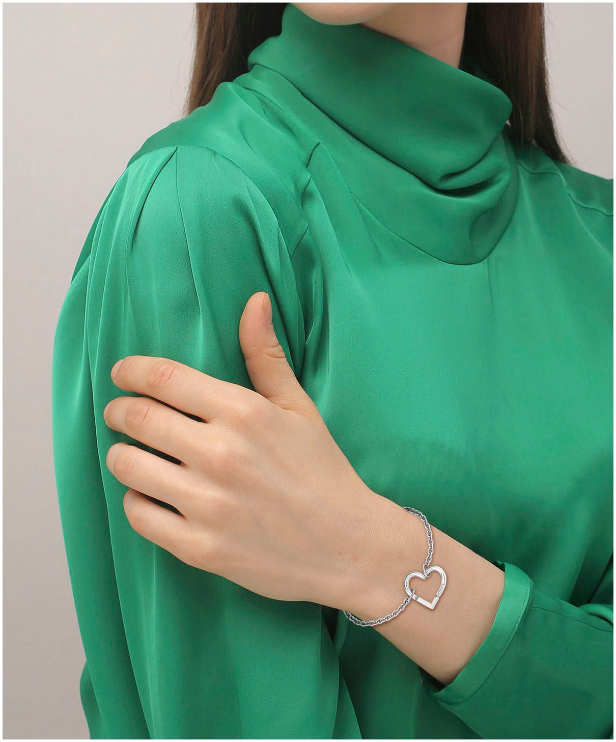 Lacoste Armband INES, 2040326, mit Email...