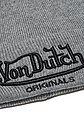 Von Dutch Beanie »Von Dutch Mütze BEANIE Grau«, Bild 2