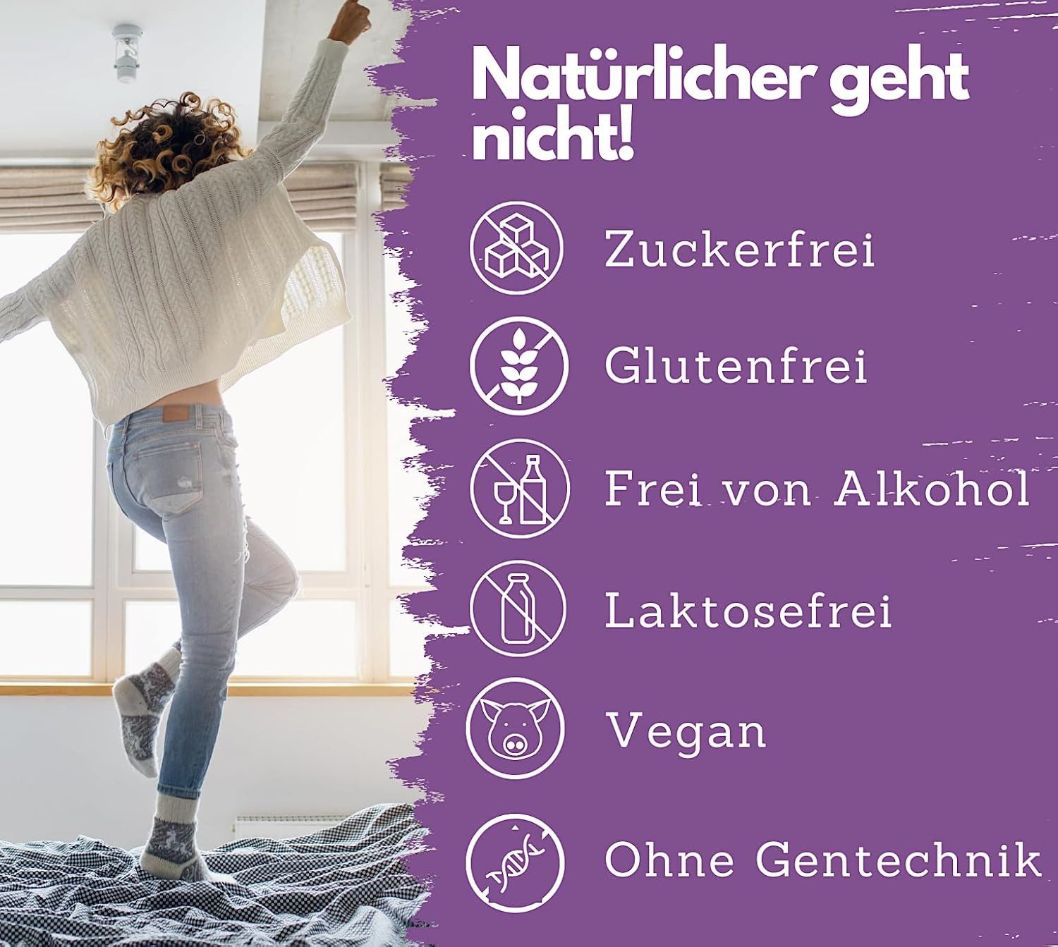 Biotin Tabletten 10.000 µg für Haare, Haut und Fingernägel Tabletten, 91,25 g