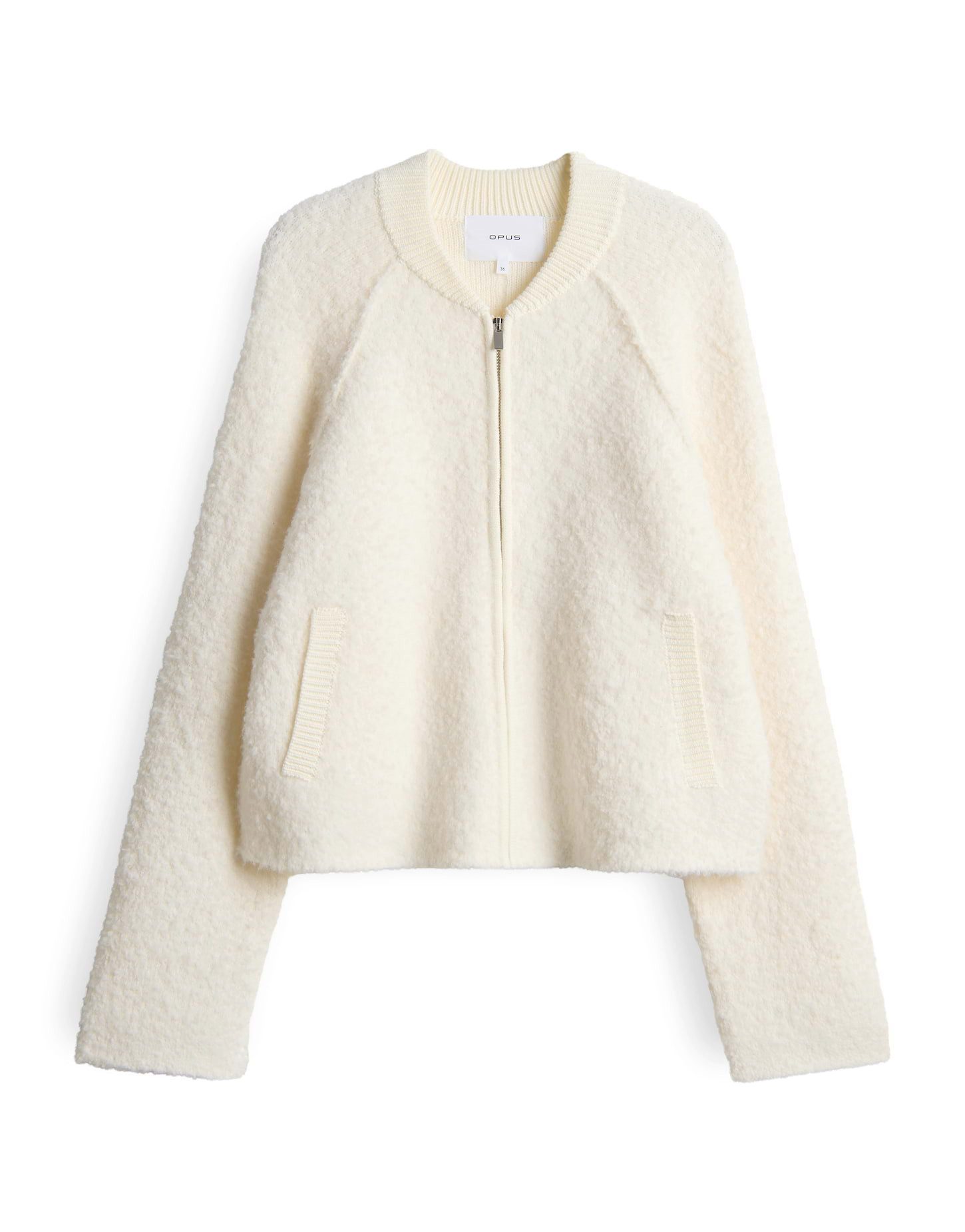 Strickjacke DELNY Regular aus Bouclé