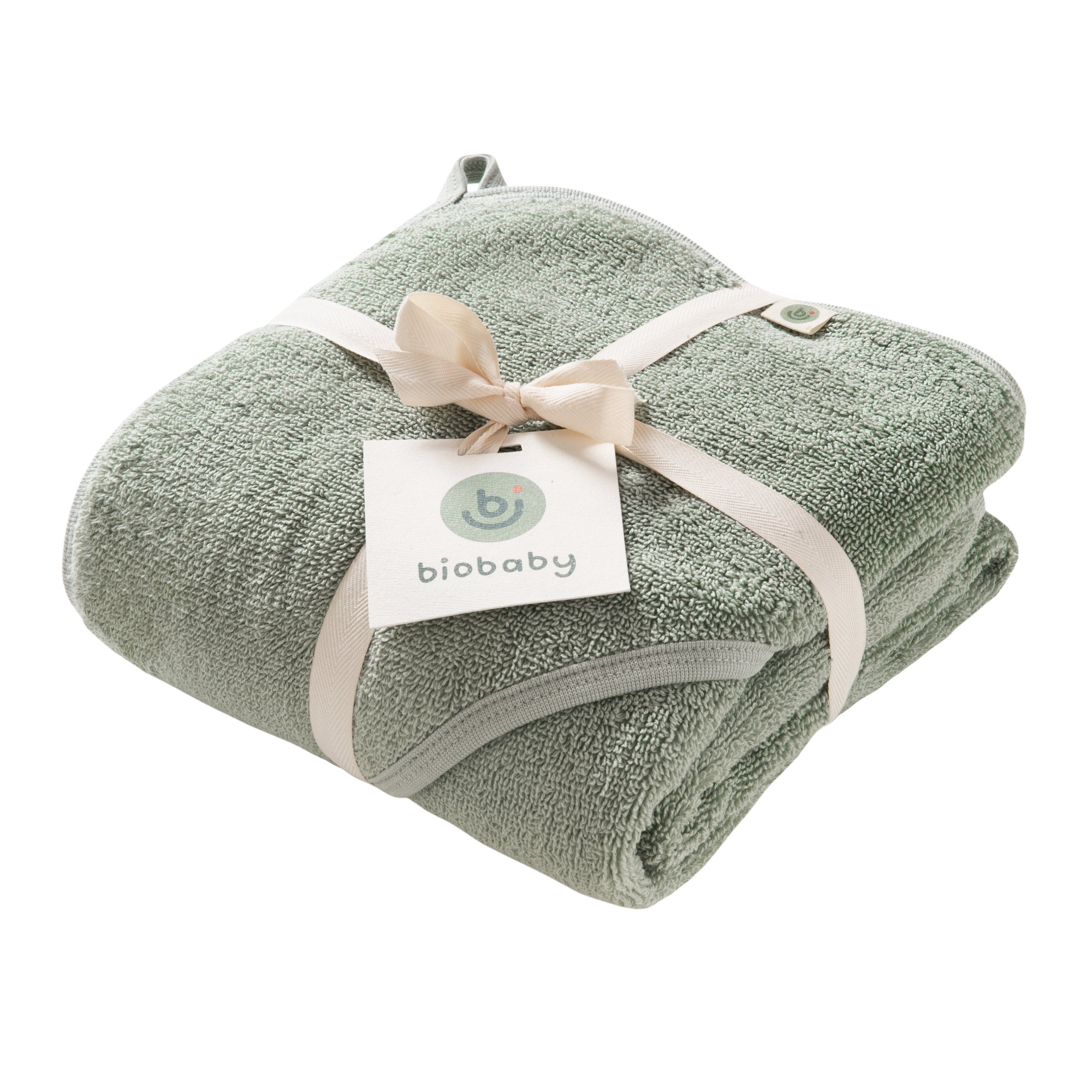 People Wear Organic Kapuzenhandtuch, Biobaby Kapuzenhandtuch, Frottee, 100% günstig online kaufen