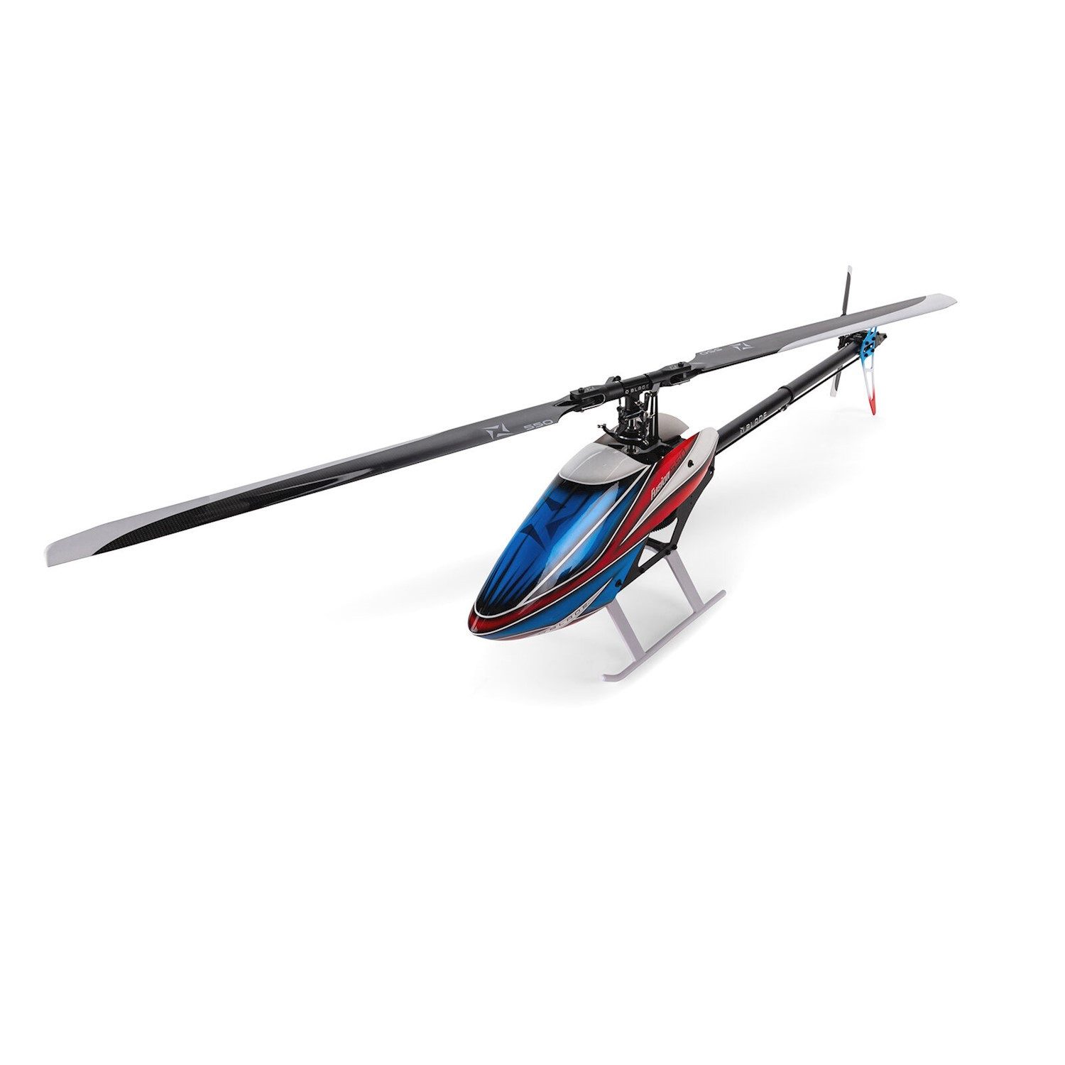 RC-Helikopter Blade RC Hubschrauber Fusion 550 Quick Build Kit mit Motor und Blätter