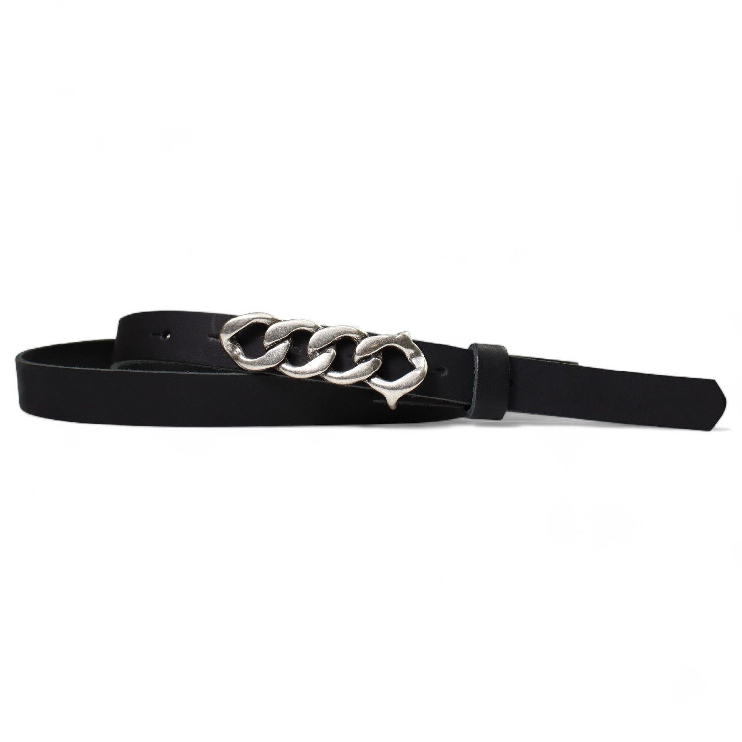 Taillengürtel Damen Rindsleder schmal