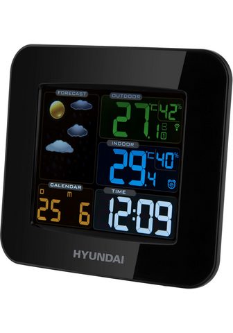 Hyundai » WS8446« Wetterstation (mit Außensens...