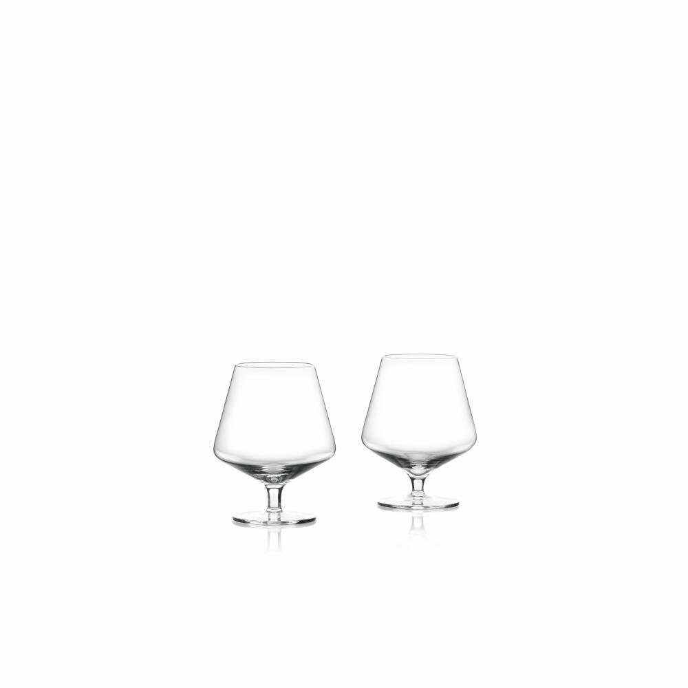 Zone Denmark Cognacglas Cognacglas Rocks 2er Set, Kristallglas