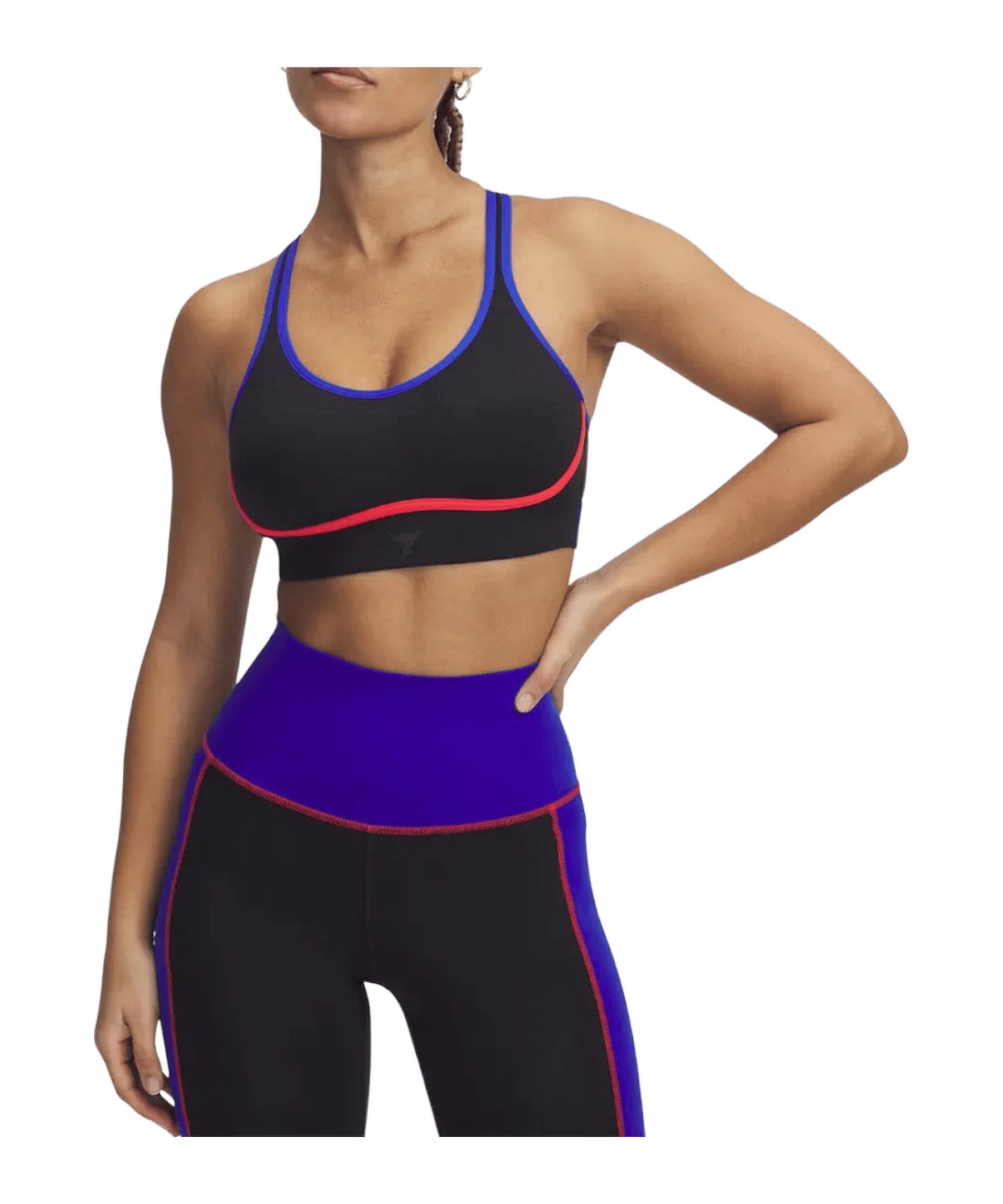 Under Armour® Sport-BH Under Armour Project Rock Sport-BH Damen Sport-BHs default