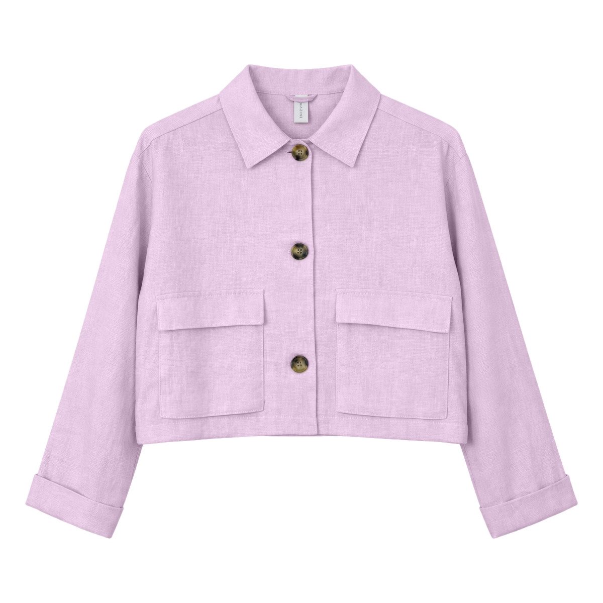 MAZINE Blouson Mazine Short Linen Jacket - Sommerjacke