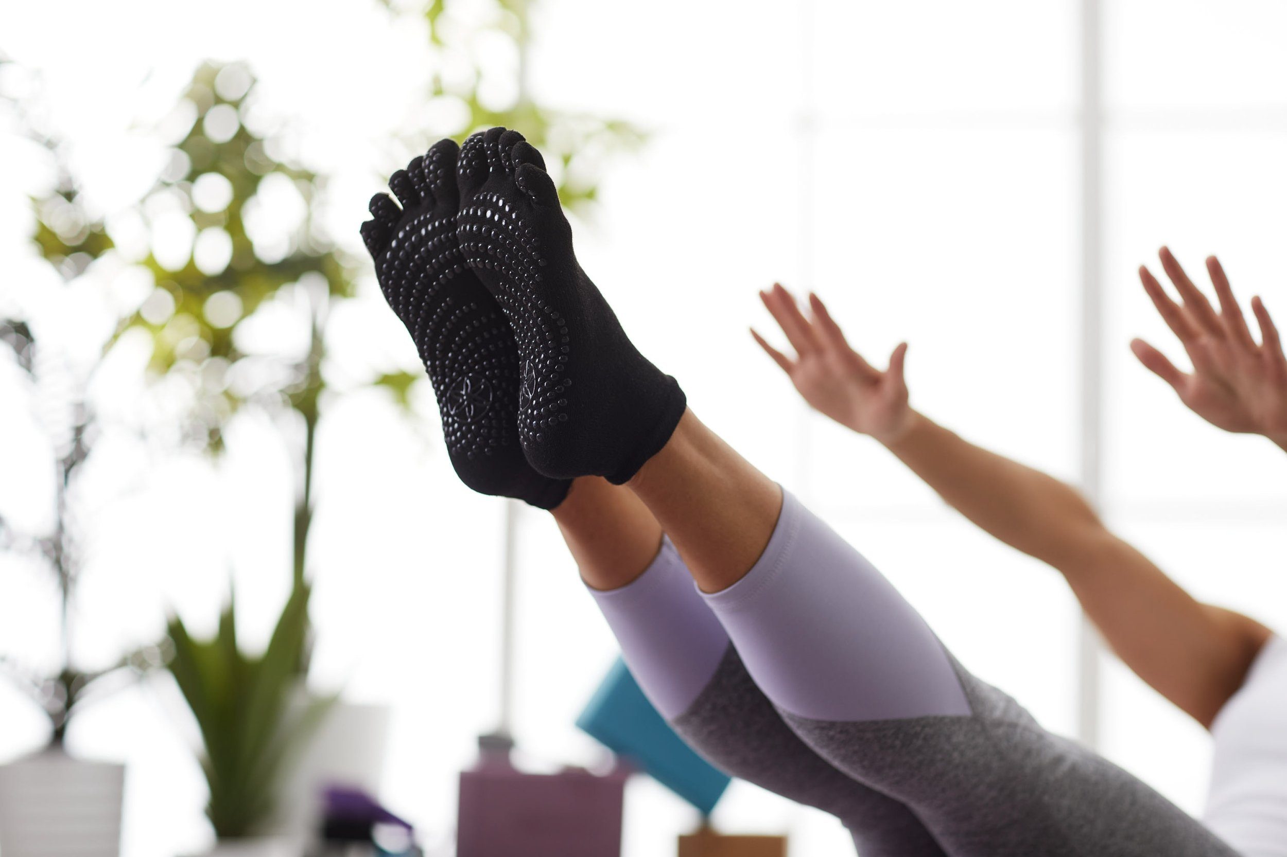 GAIAM Sportsocken GRIPPY YOGA design SOCKS,design