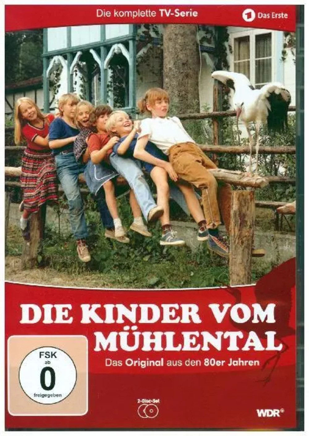 Alive DVD Die Kinder vom Mühlental, 2 DVD