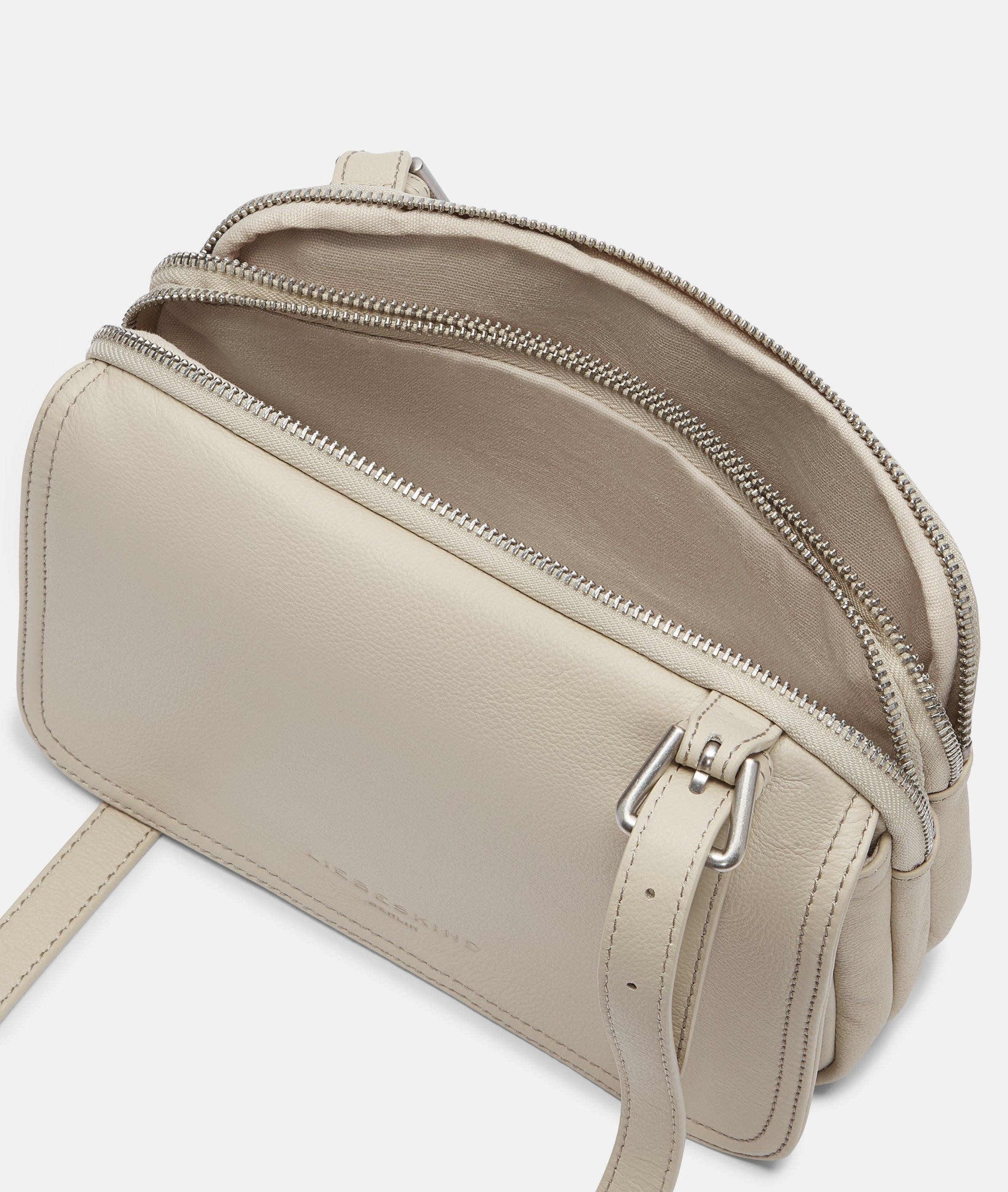 Liebeskind Berlin Henkeltasche Crossbody-Bag aus Rindsleder günstig online kaufen