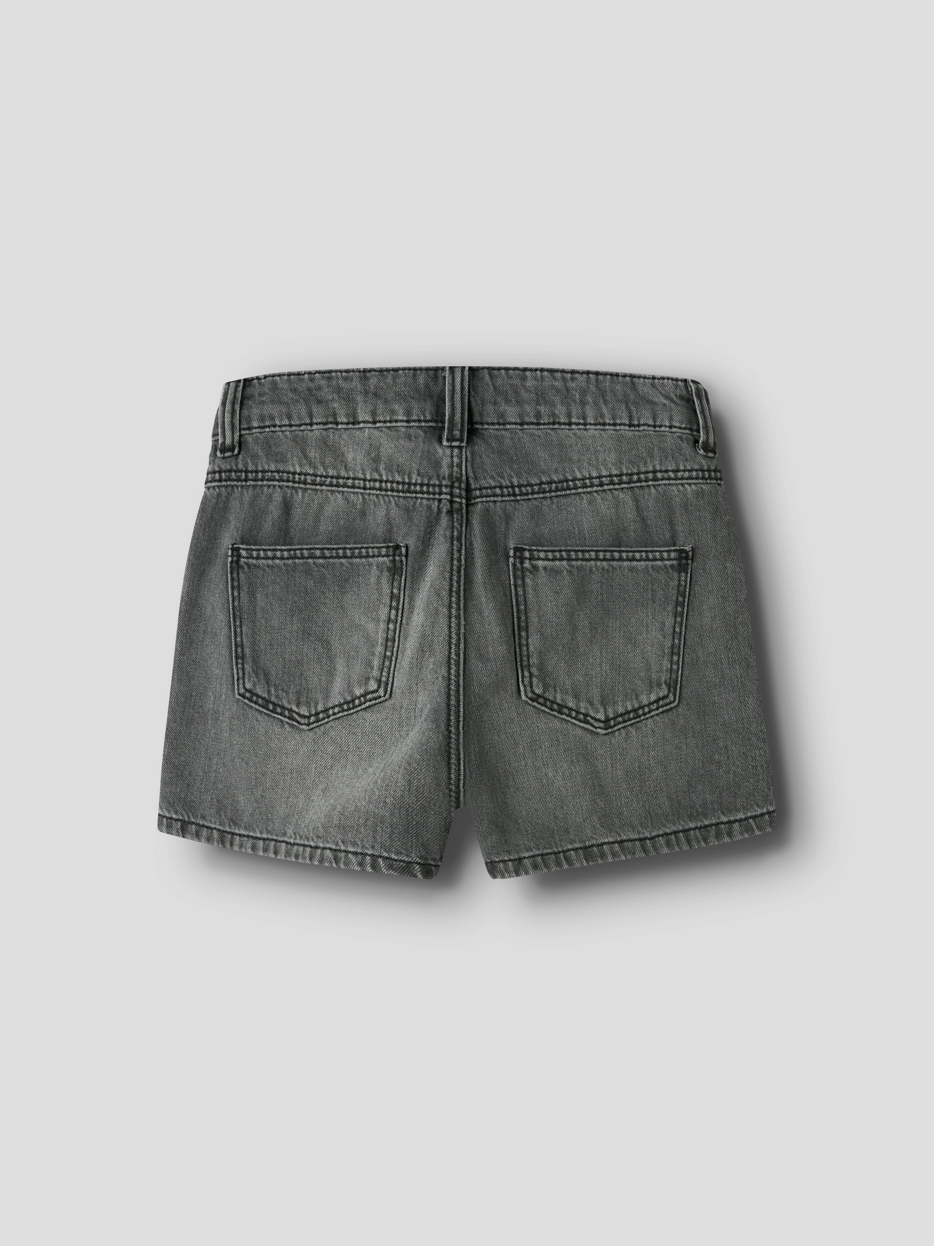 Name It Jeansshorts NKFROSE MOM DNM SHORTS 1141-MJ NOOS Baumwolle, high waist, Used Look