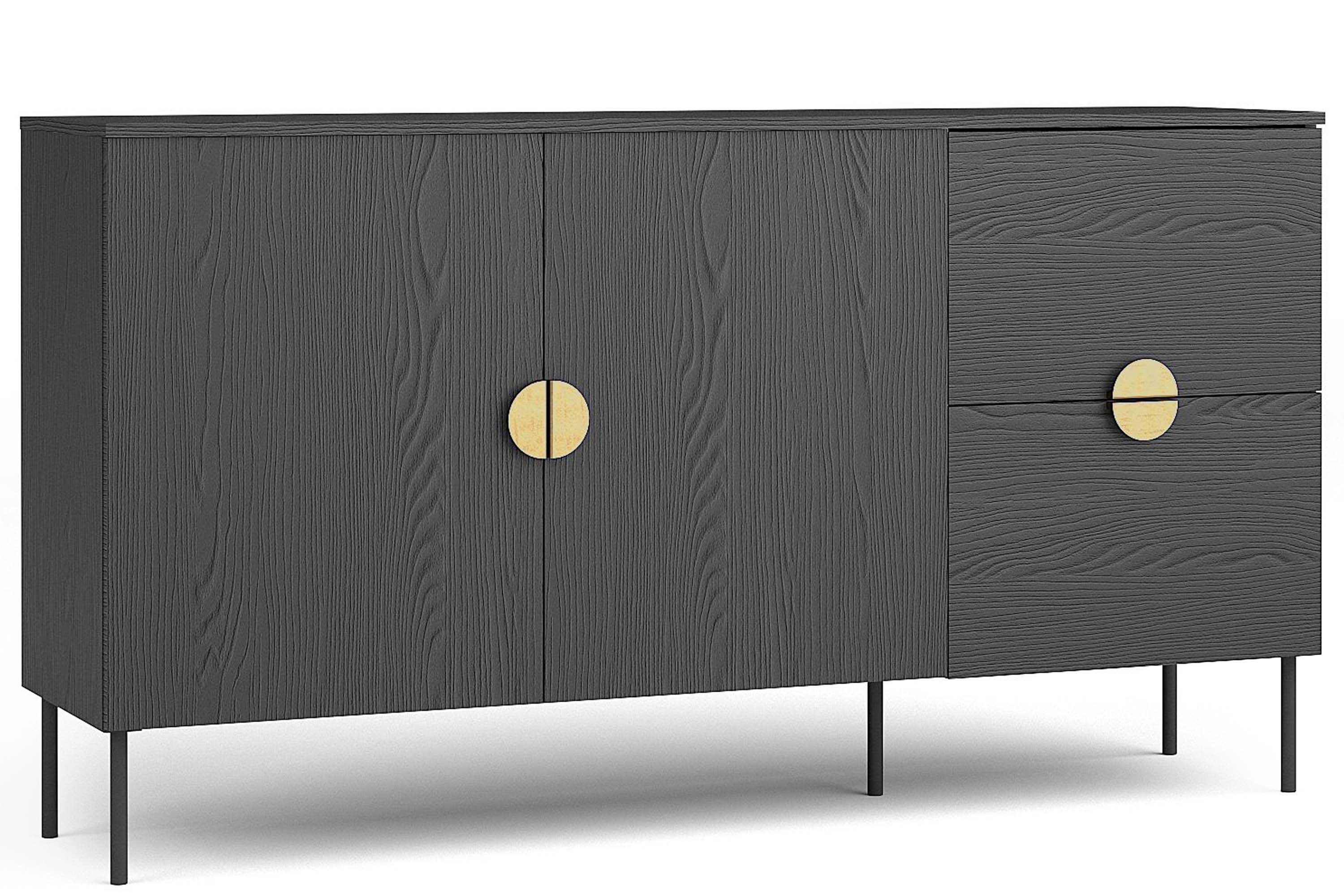 Kommode VIDIS Sideboard, Kombikommode, hergestellt in der EU