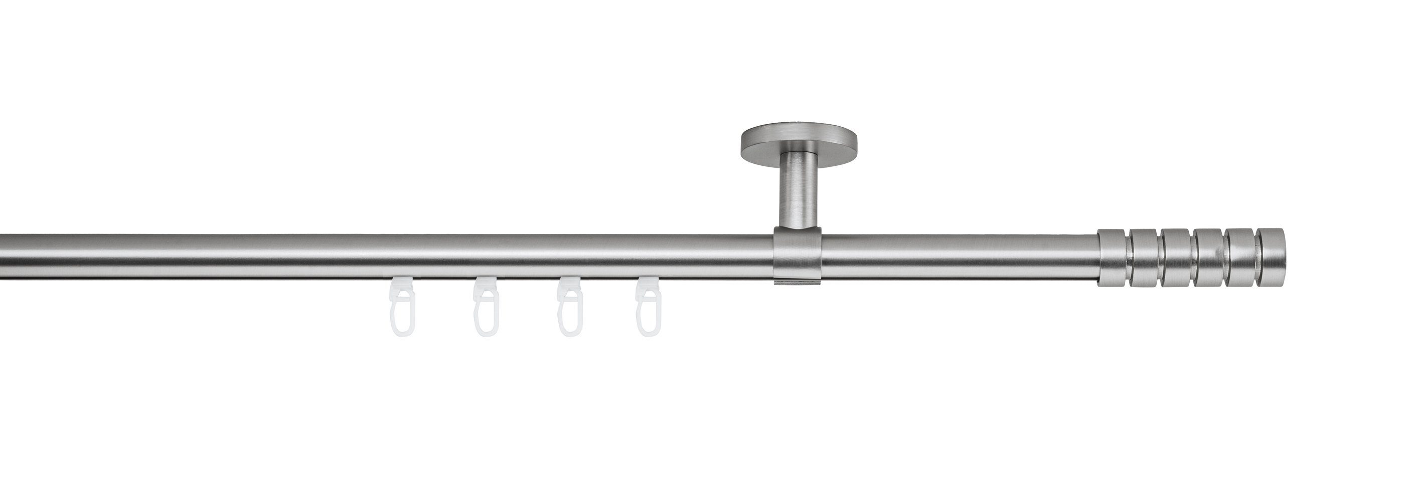 ondeco Gardinenstange Profil Deckenabstand 4cm Rille, günstig online kaufen