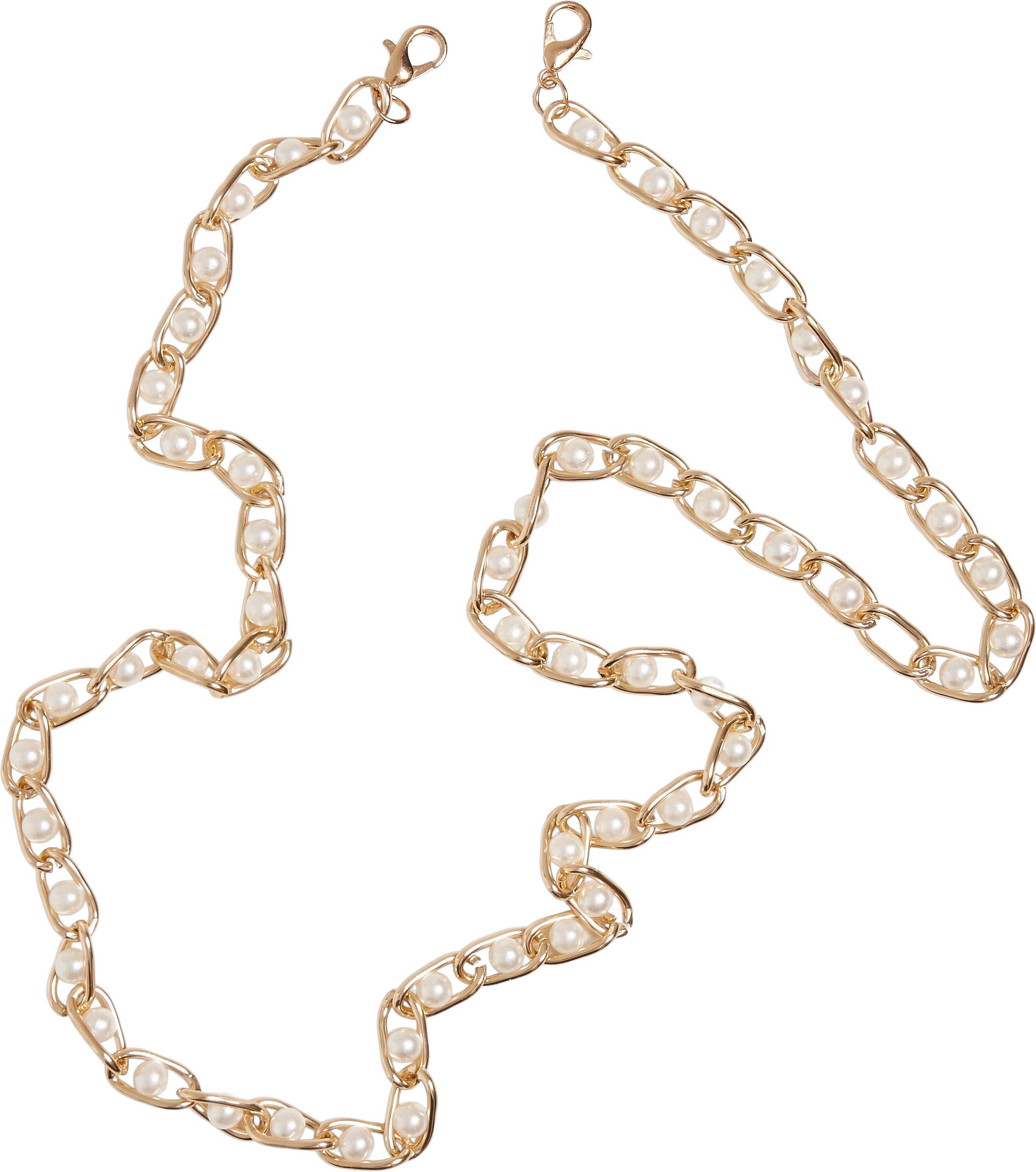 With CLASSICS Chain URBAN Schmuckset Pearls 2-Pack (1-tlg) Multifunctional Accessoires gold