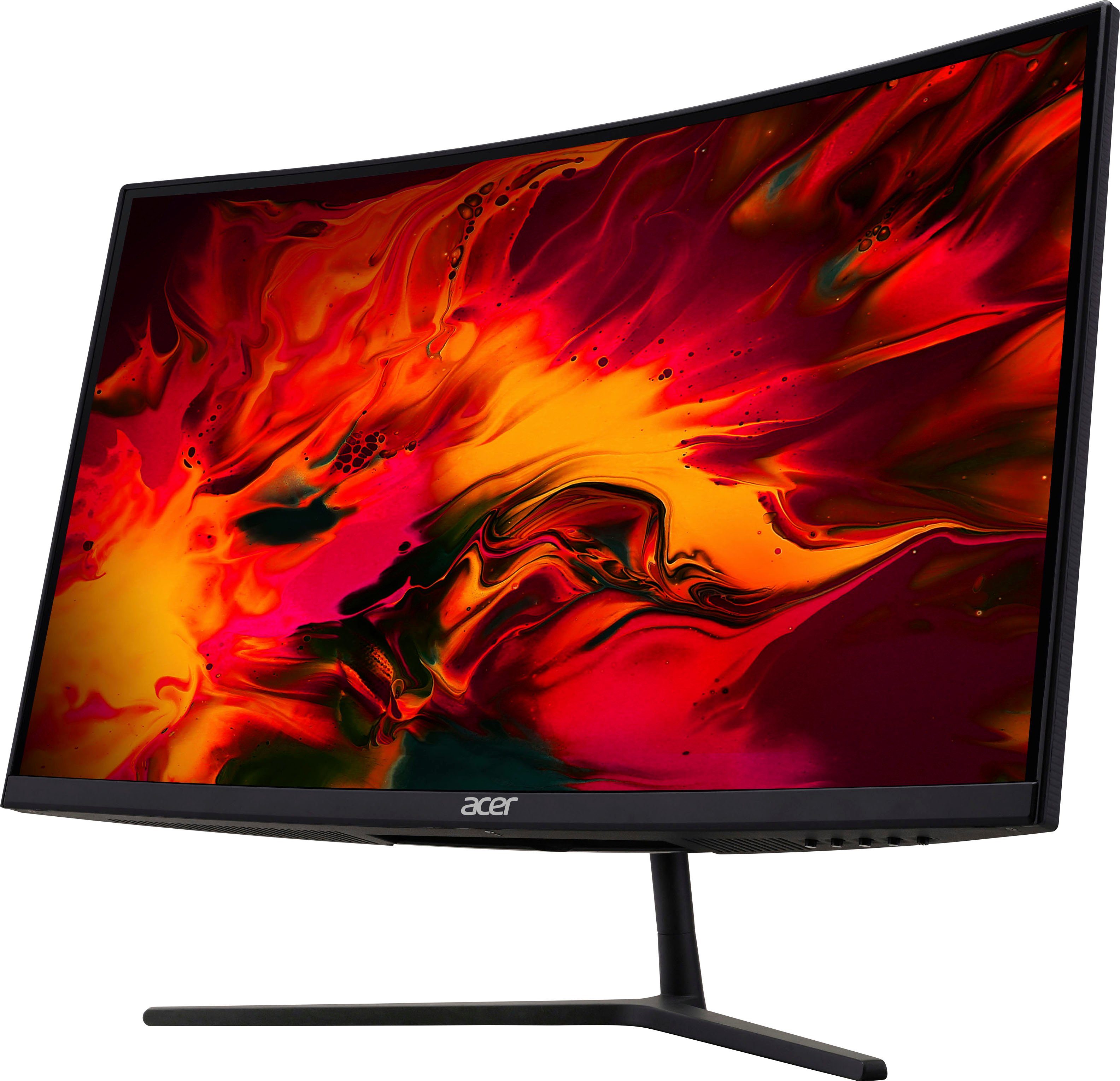 Acer Nitro EI322QUR Curved-Gaming-LED-Monitor (80 Hz, px, 1 165 2560 ", Reaktionszeit, VA x 1440 cm/32 WQHD, ms LED)