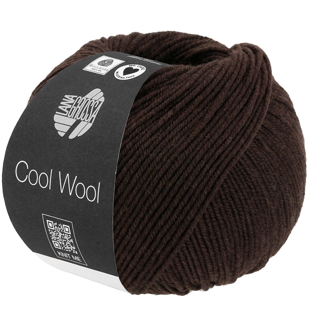 LANA GROSSA COOL WOOL Häkelwolle, 160 m (Strickgarn aus extrafeiner Merinowolle, kuschelig weich und pflegeleicht), 50 g