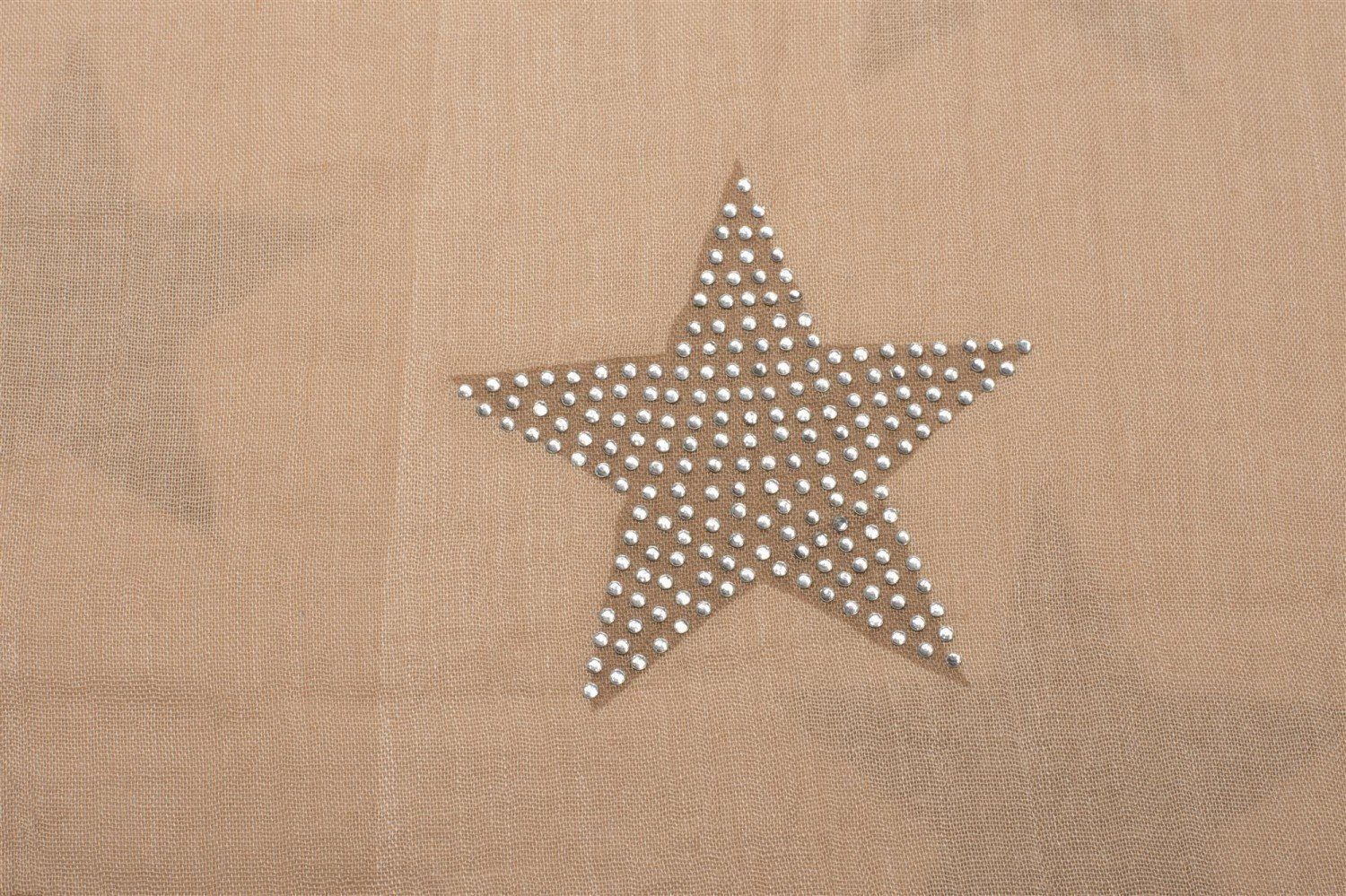 styleBREAKER Loop Loop mit Sternen und Strass Applikation, (1-St) günstig online kaufen