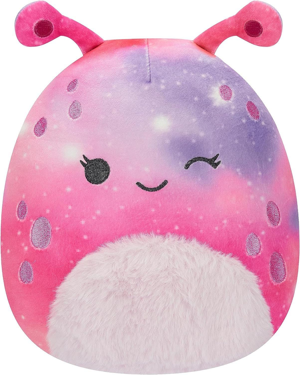 Jazwares Plüschfigur Squishmallows 19 cm - Serie 17 - Loraly der rosa Alien