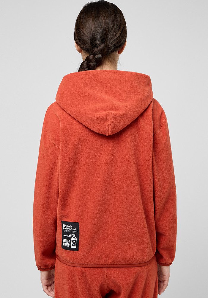 Jack Wolfskin Kapuzenpullover SMILEYWORLD HOODY Y