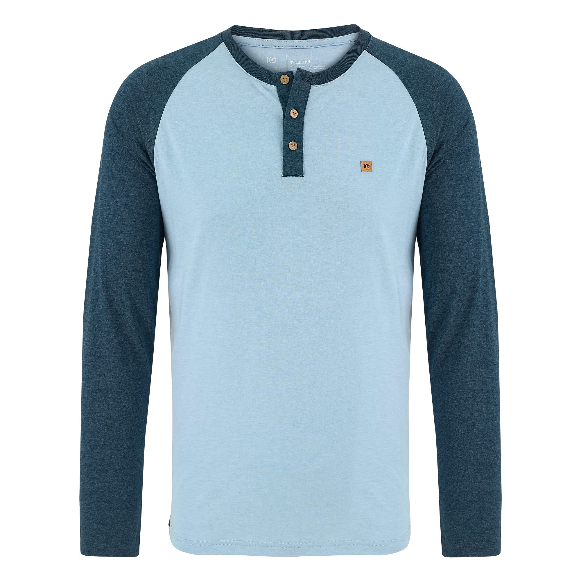 tentree Longsleeve HENLEY CLASSIC LONGSLEEVE