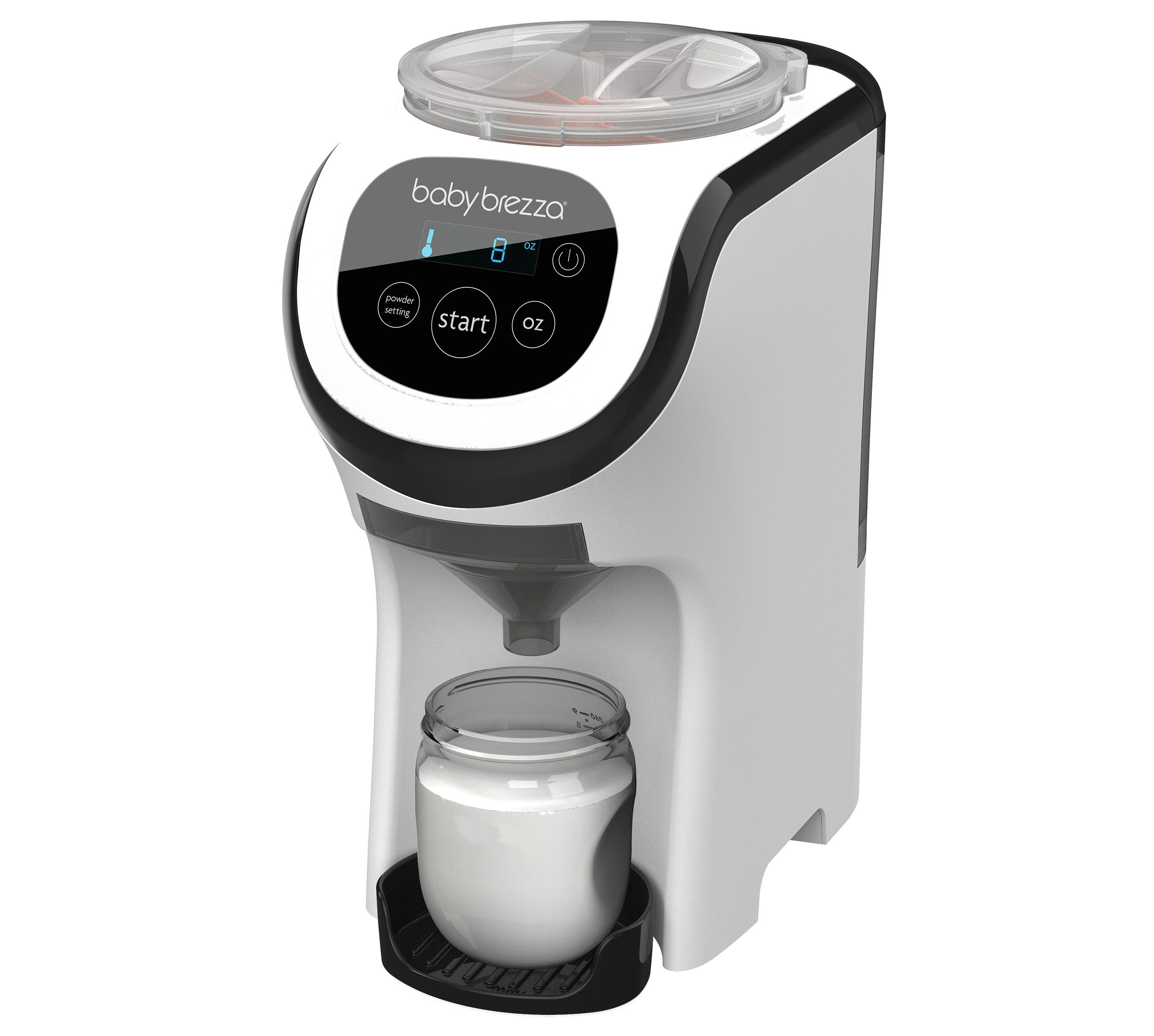 Baby Brezza Flaschenwärmer Formula Pro Mini: automatischer kompakter Flaschenzubereiter