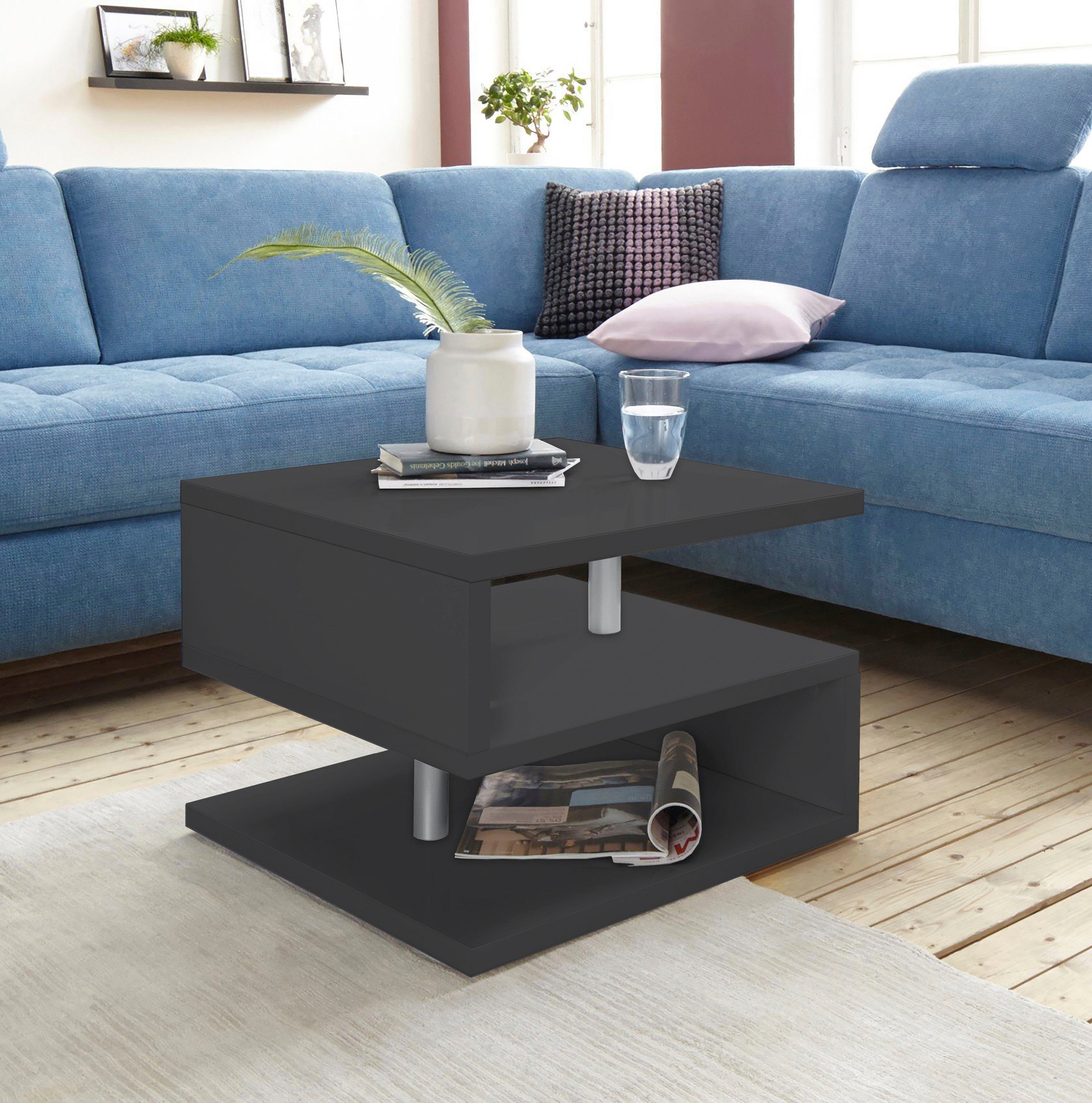 INOSIGN Couchtisch ZETA- Kaffeetisch, Sofatisch, Wohnzimmertisch, günstig online kaufen