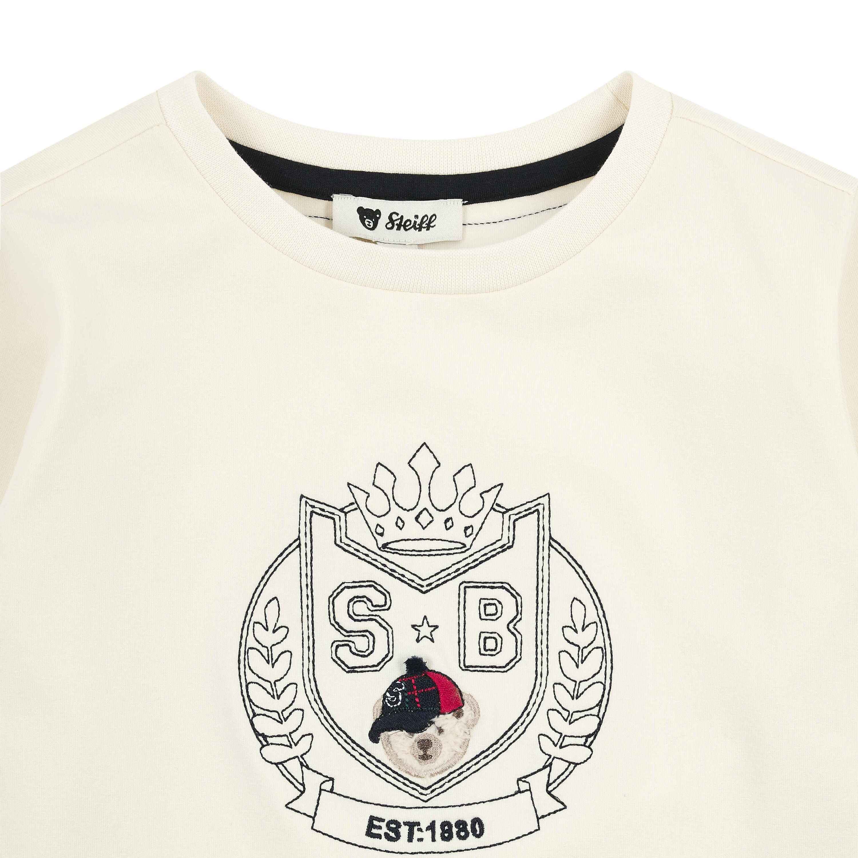 Steiff Langarmshirt T-Shirt langarm Celebration