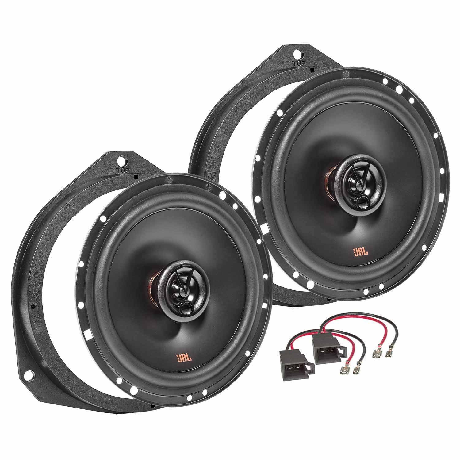 tomzz Audio JBL Stage2 624 Lautsprecher Set passt für Opel Astra H Corsa D Corsa E Auto-Lautsprecher