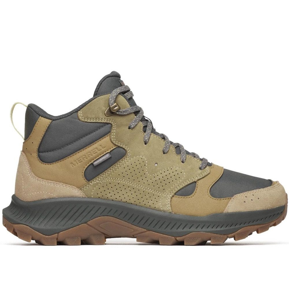 Merrell Tempo Sol Mid WP Herren Outdoor Trekking Wanderschuhe Boots J038941 Wanderschuh wasserdicht