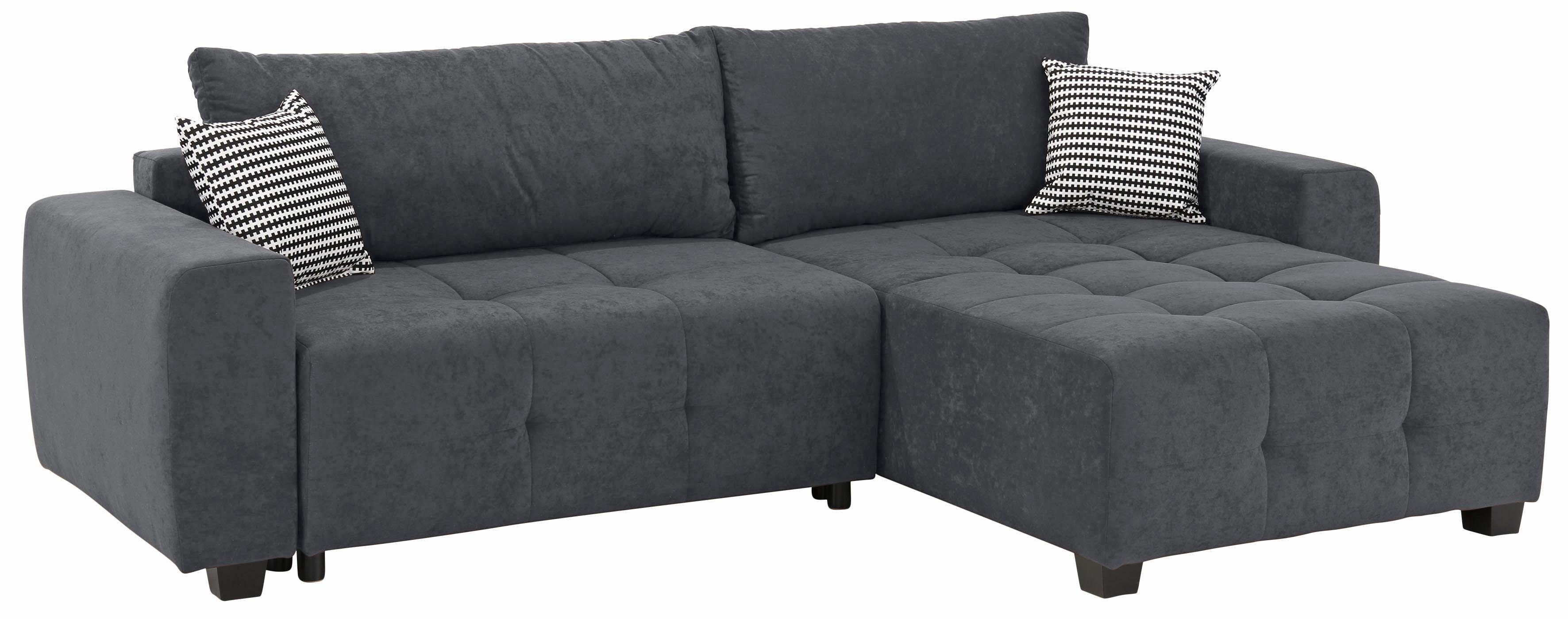 Home affaire Ecksofa Bella L-Form, B: 254 cm - OTTO. Verlässliche Qualität. günstig online kaufen