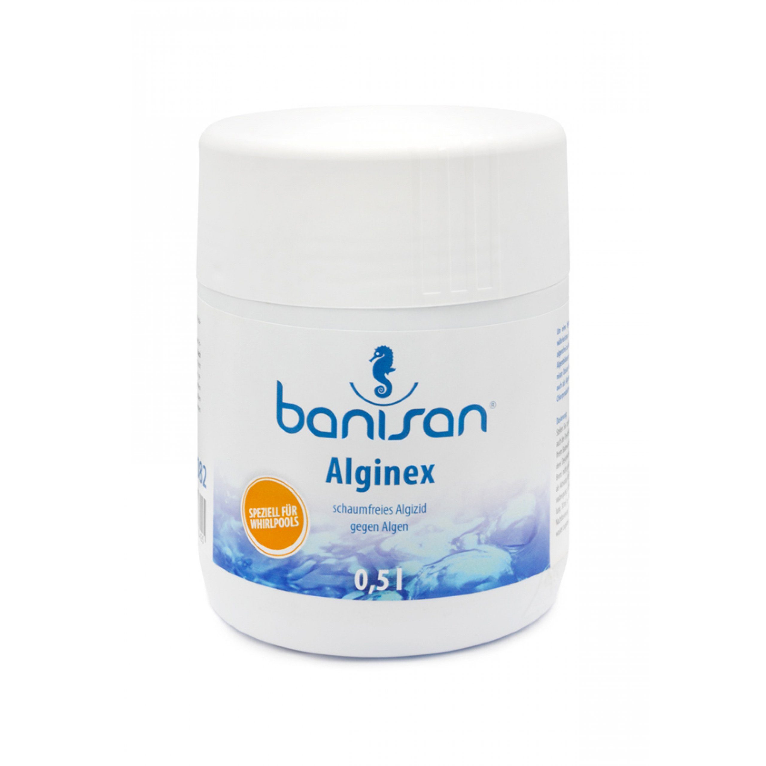Banisan Poolpflege Banisan Alginex 0,5 l Algendesinfektion Algenbekämpfung für