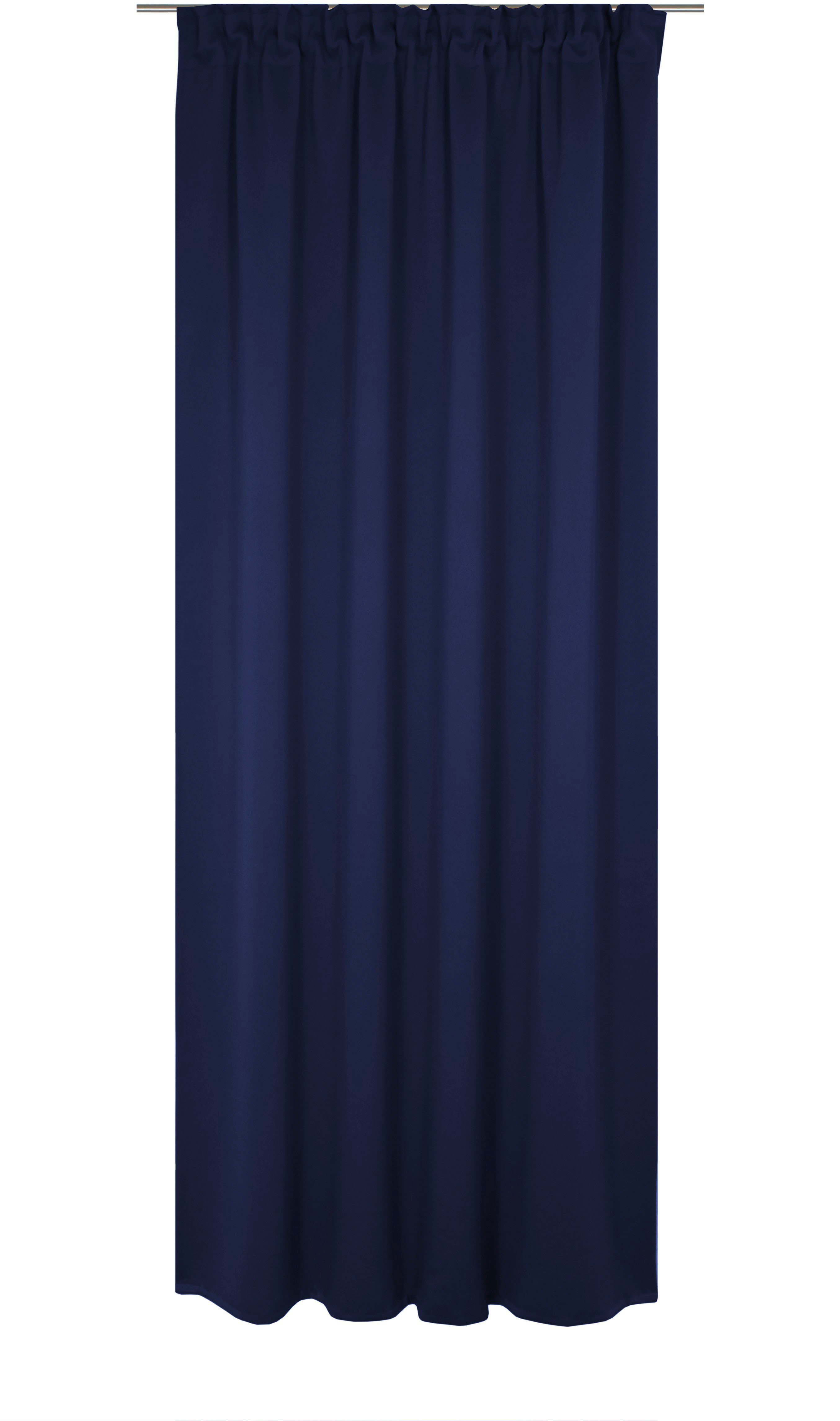 Vorhang Newbury, Wirth, Multifunktionsband (1 St), blickdicht, nach Maß nachtblau