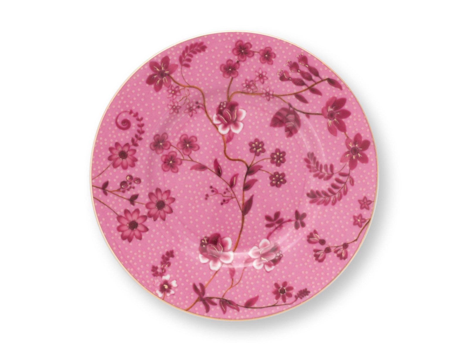 Brotteller Jolie Petit Four Flowers Pink Brotteller 12cm