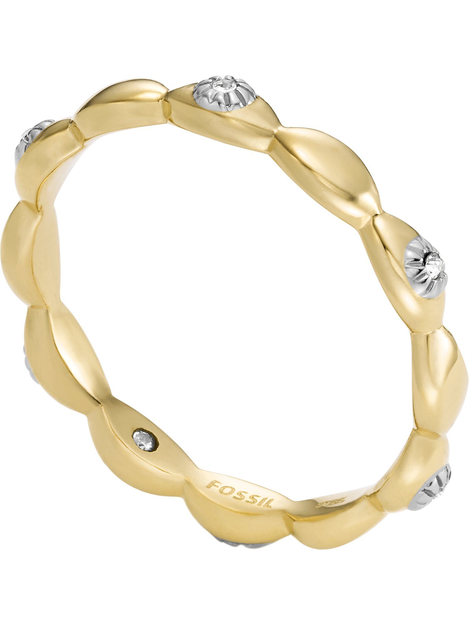 Fossil Collier Fossil Damen-Kette Farbst...