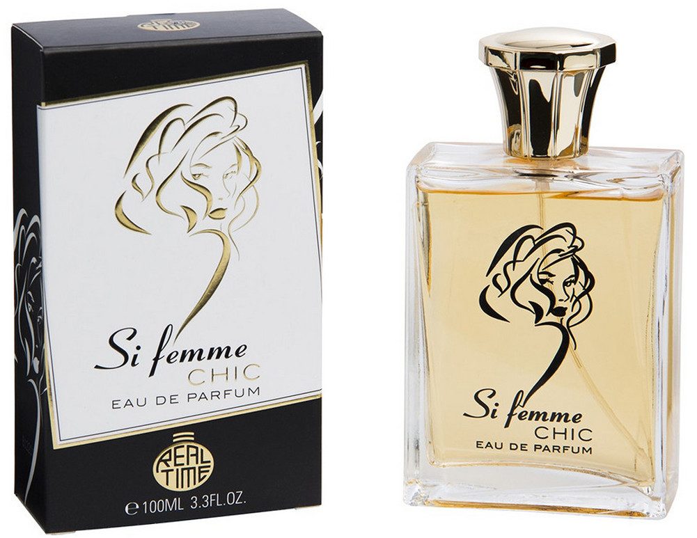 Real Time Eau de Parfum Si Femme Chic 100 ml