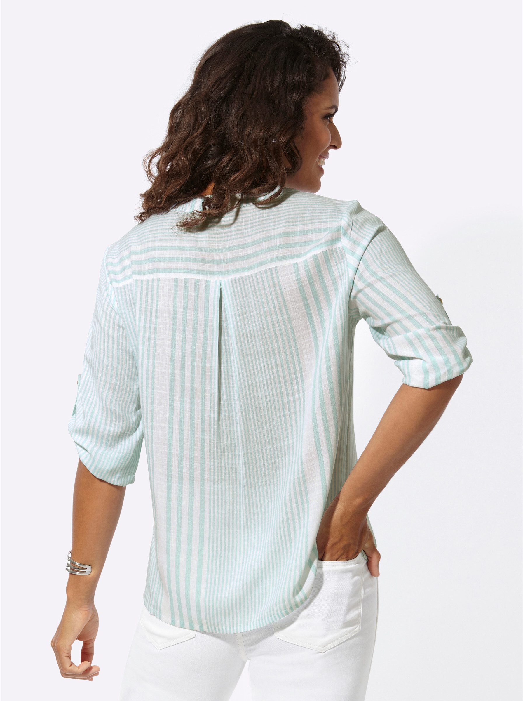 Witt Klassische Bluse Gestreifte Bluse günstig online kaufen