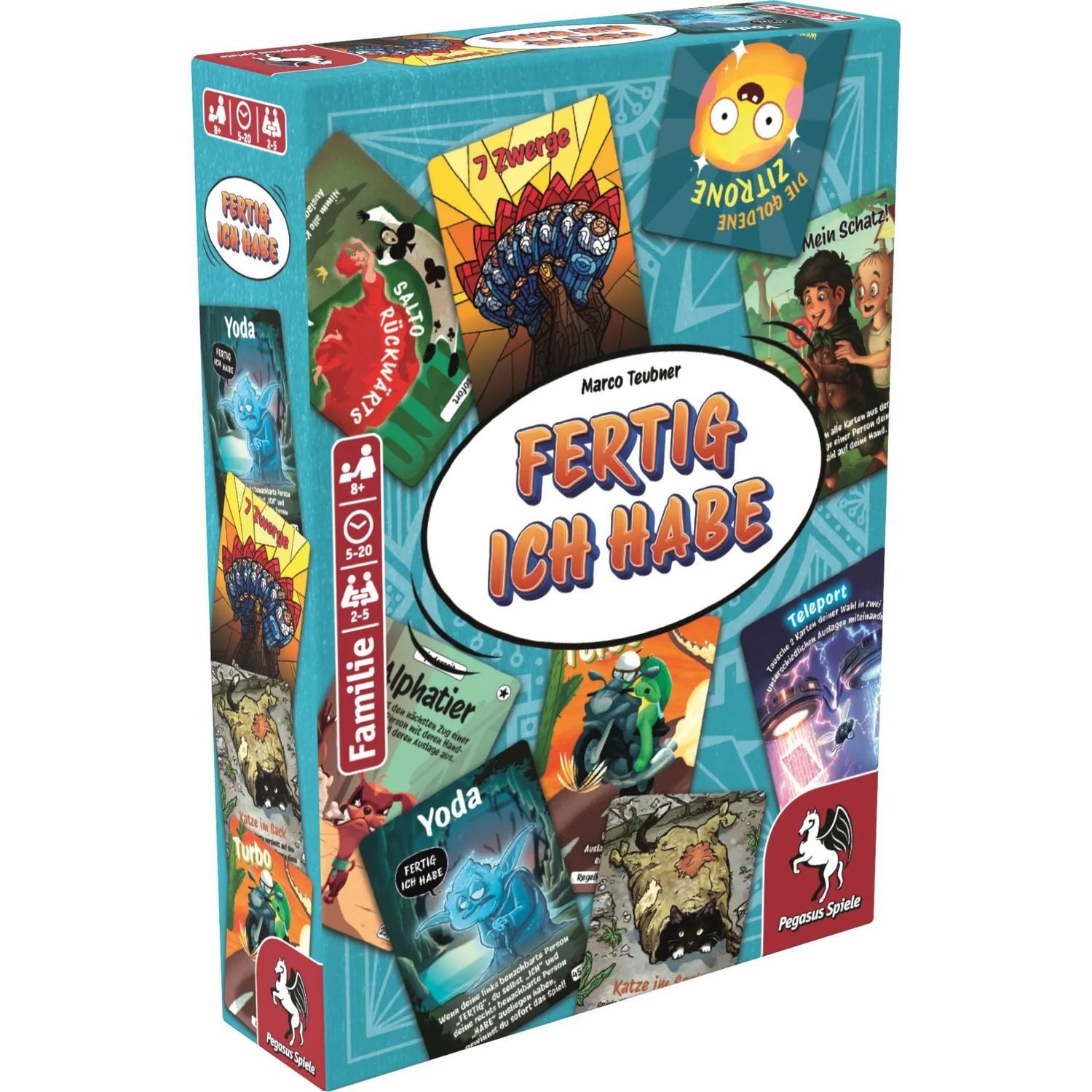 Pegasus Spiele Spiel FERTIG ICH HABE