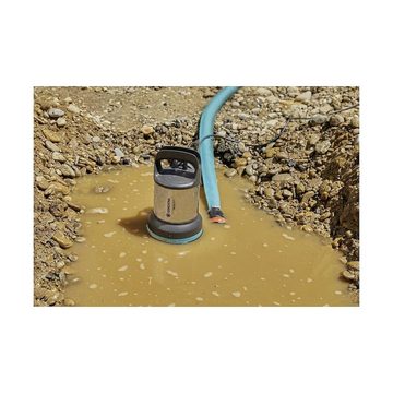 GARDENA Schmutzwasser-Tauchpumpe 16000, max. Fördermenge 16.000 l/h, Förderhöhe max. 7 m
