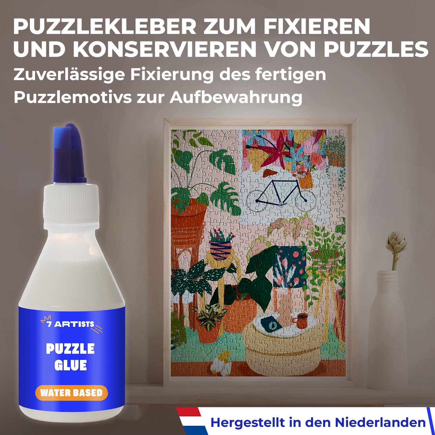 7 Artists Bastelkleber 7 Artists Puzzlekleber mit Applikator 105 g günstig online kaufen