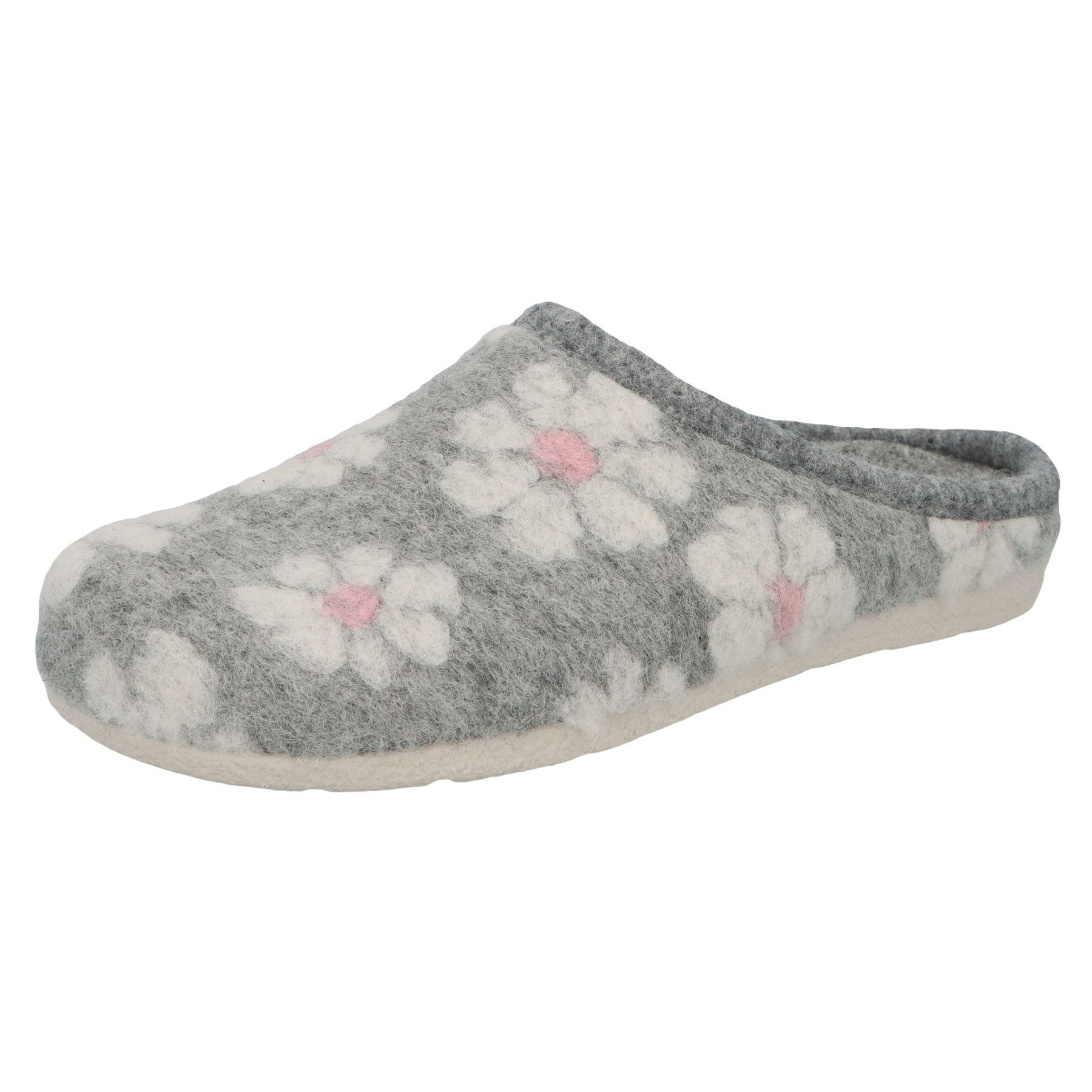BERKEMANN Berkemann Erwachsene Berkoflex Trixie Clogs Textil Hausschuh