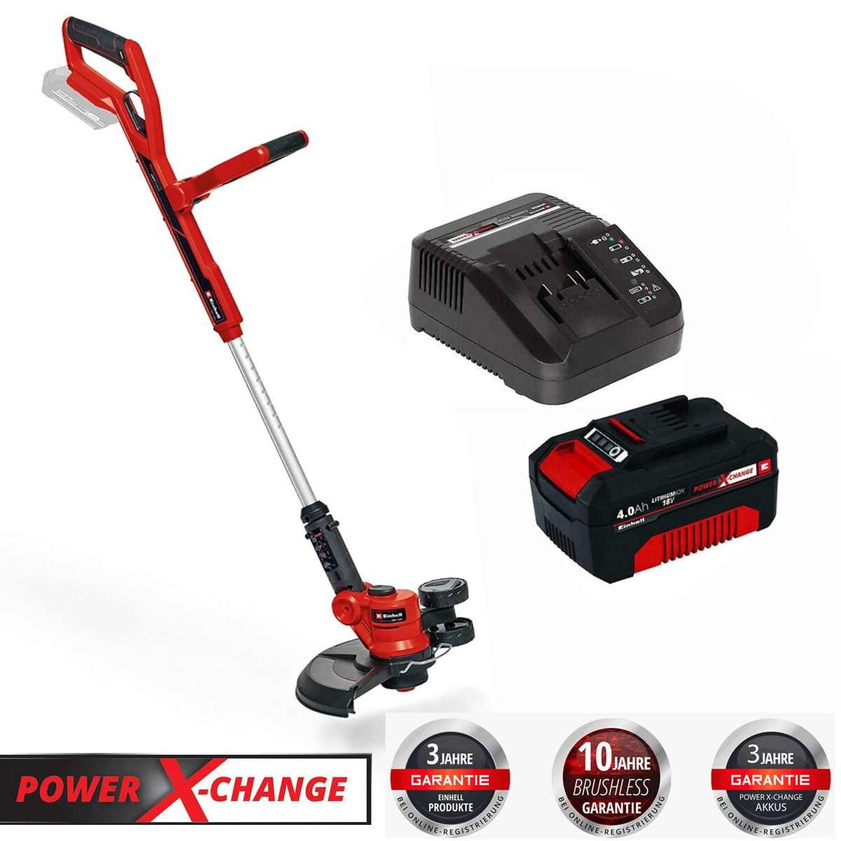 Einhell Akku-Rasentrimmer Einhell Rasentrimmer GE-CT 18/30 günstig online kaufen