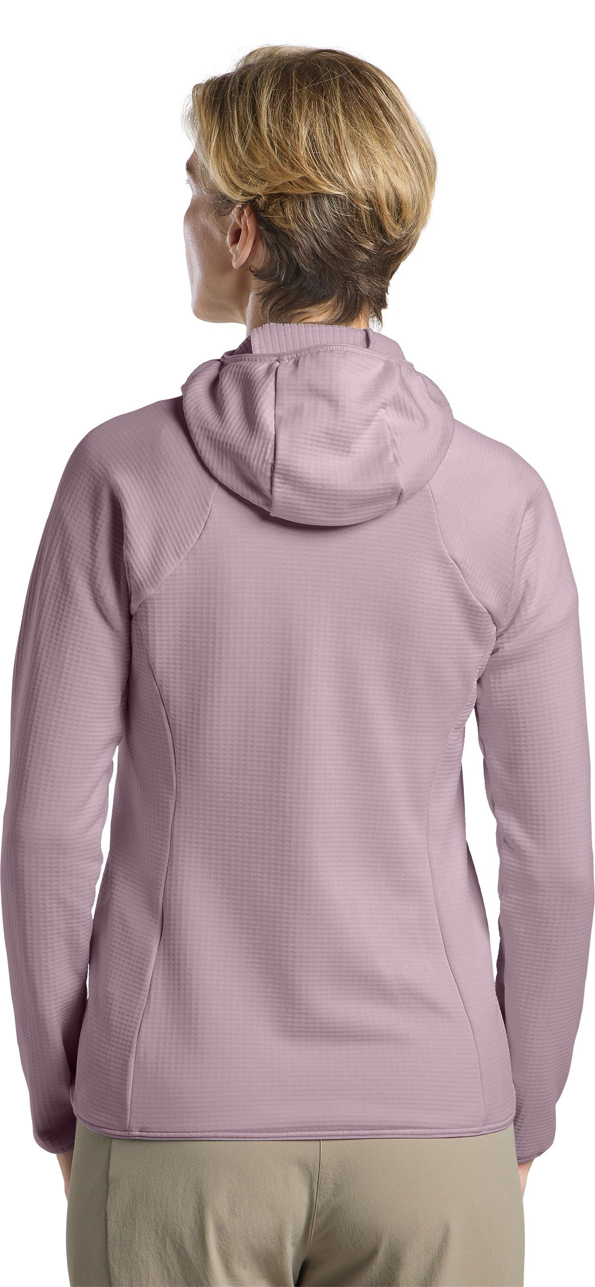 Jack Wolfskin Kapuzenfleecejacke KOLBENBERG HOODED FZ W Atmungsaktiv, leich günstig online kaufen