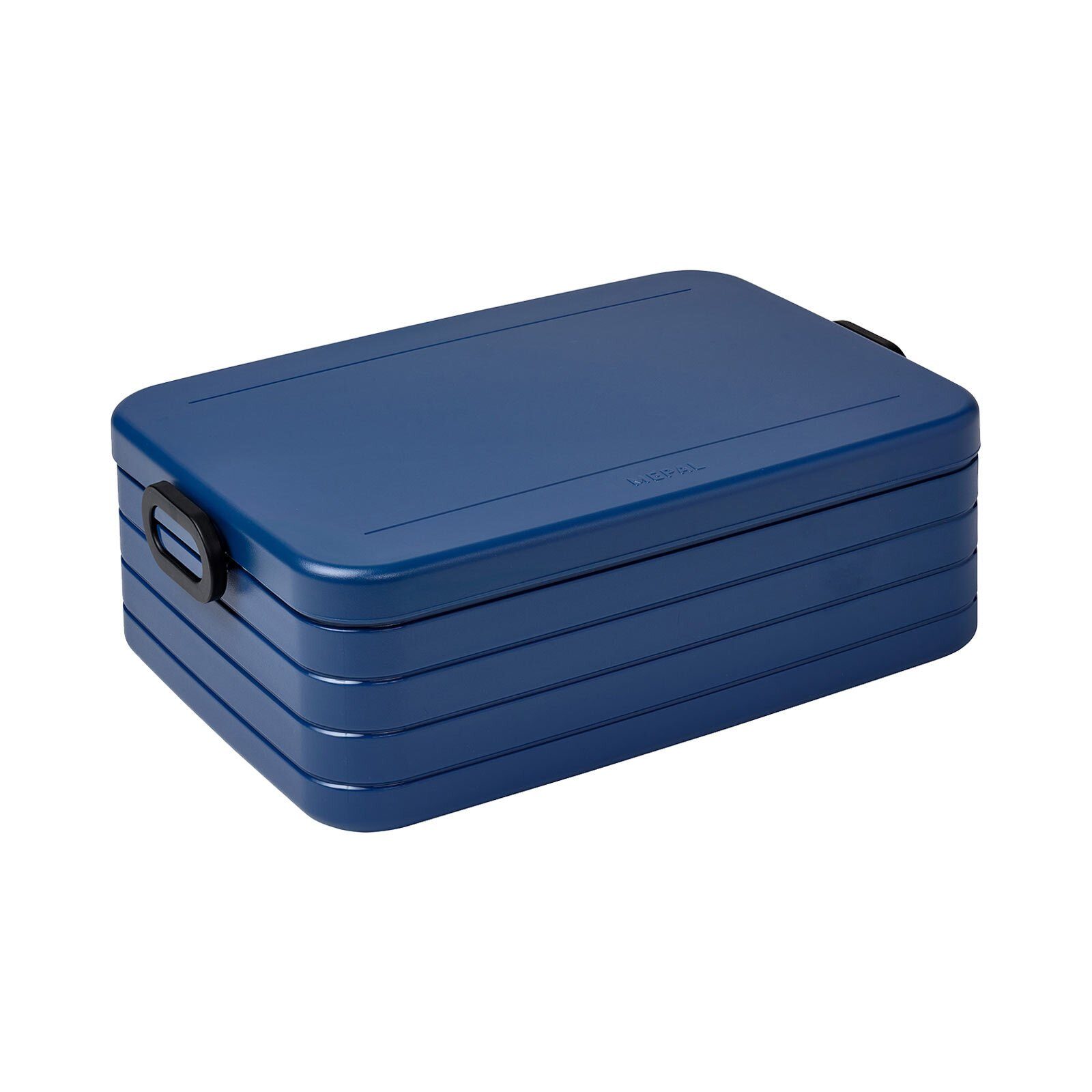 (ABS), Break a Spülmaschinengeeignet Take Lunchbox Denim ml, Acrylnitril-Butadien-Styrol Lunchbox Mepal 2000 (1-tlg), Nordic