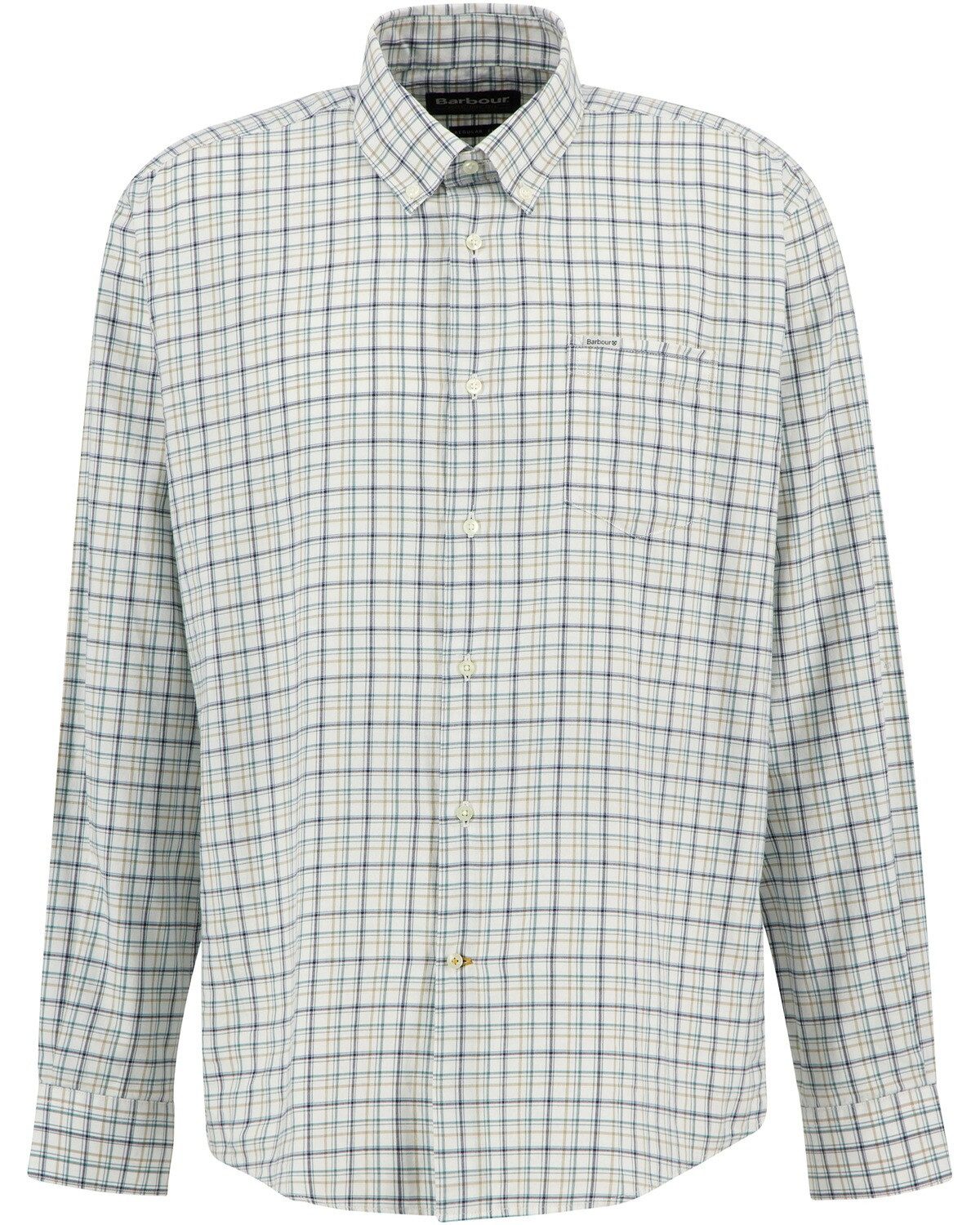 Barbour Flanellhemd Karohemd Ashton