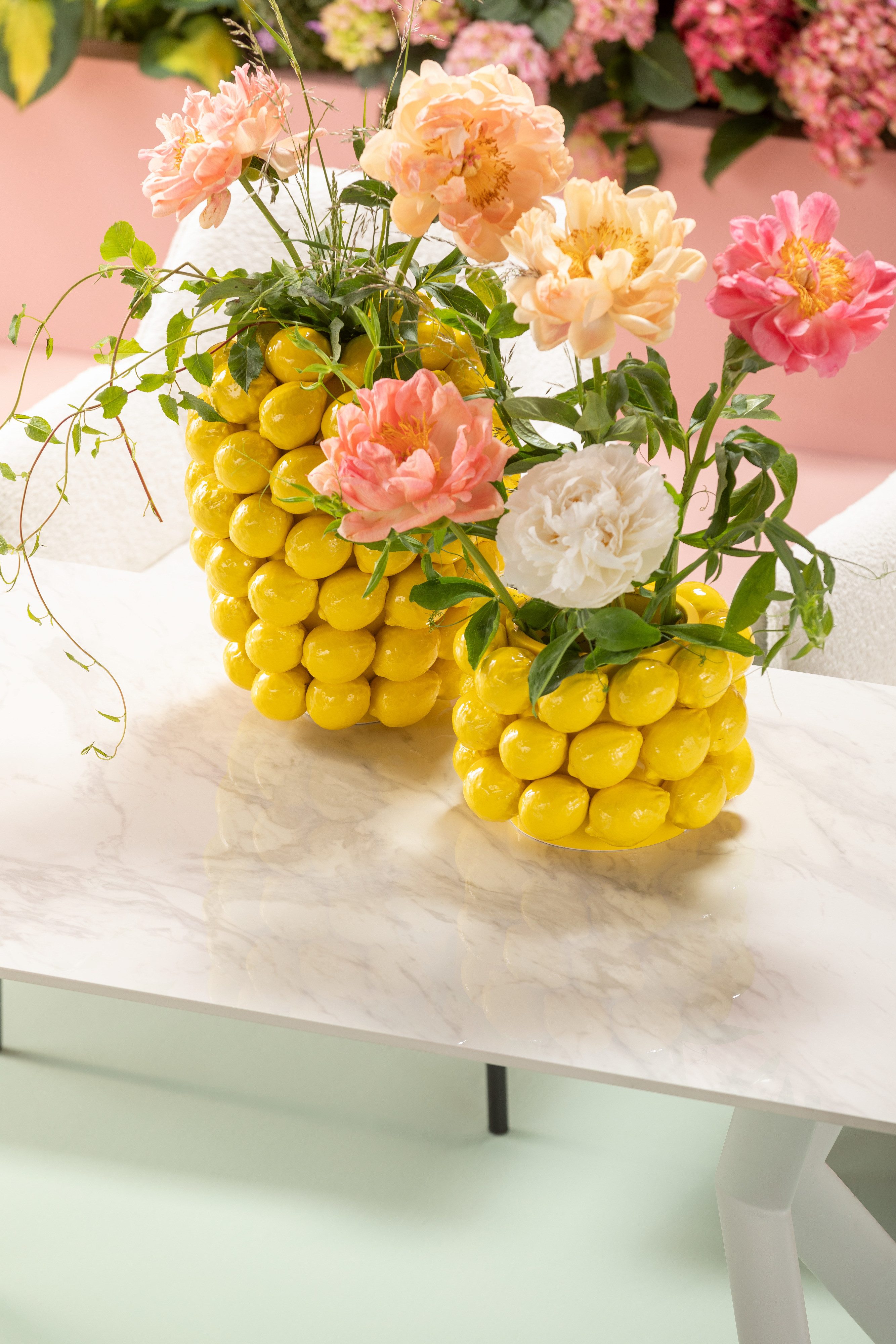 Kare Design Tischvase "Vase Lemon Juice" günstig online kaufen