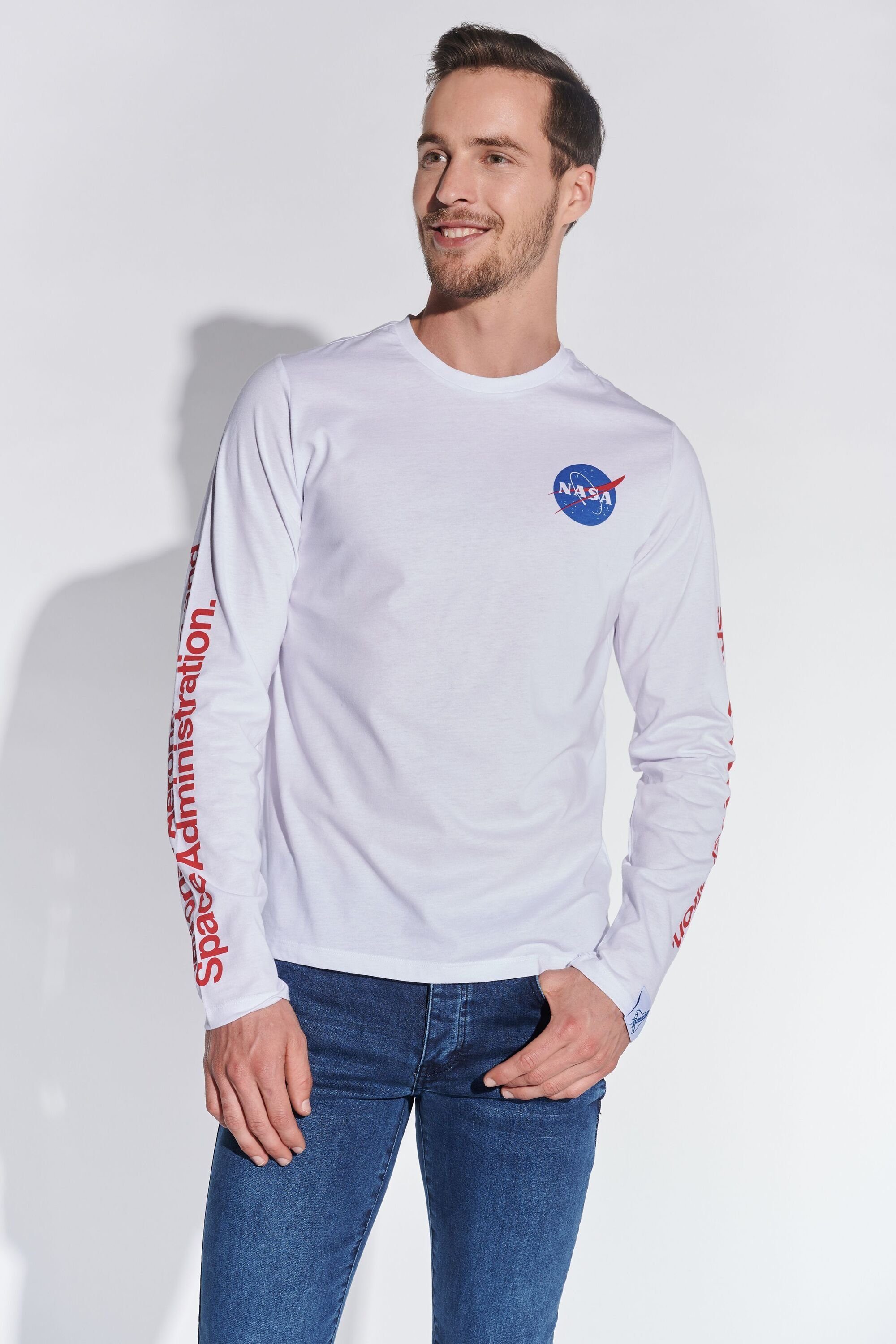 COURSE Langarmshirt NASA (1-tlg)